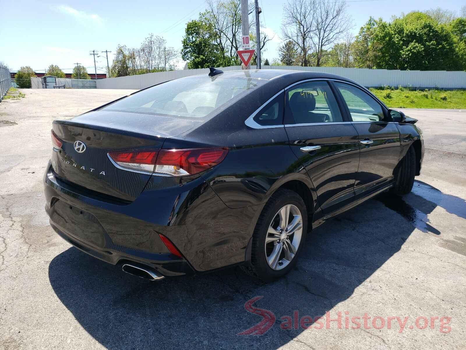 5NPE34AF0KH815697 2019 HYUNDAI SONATA