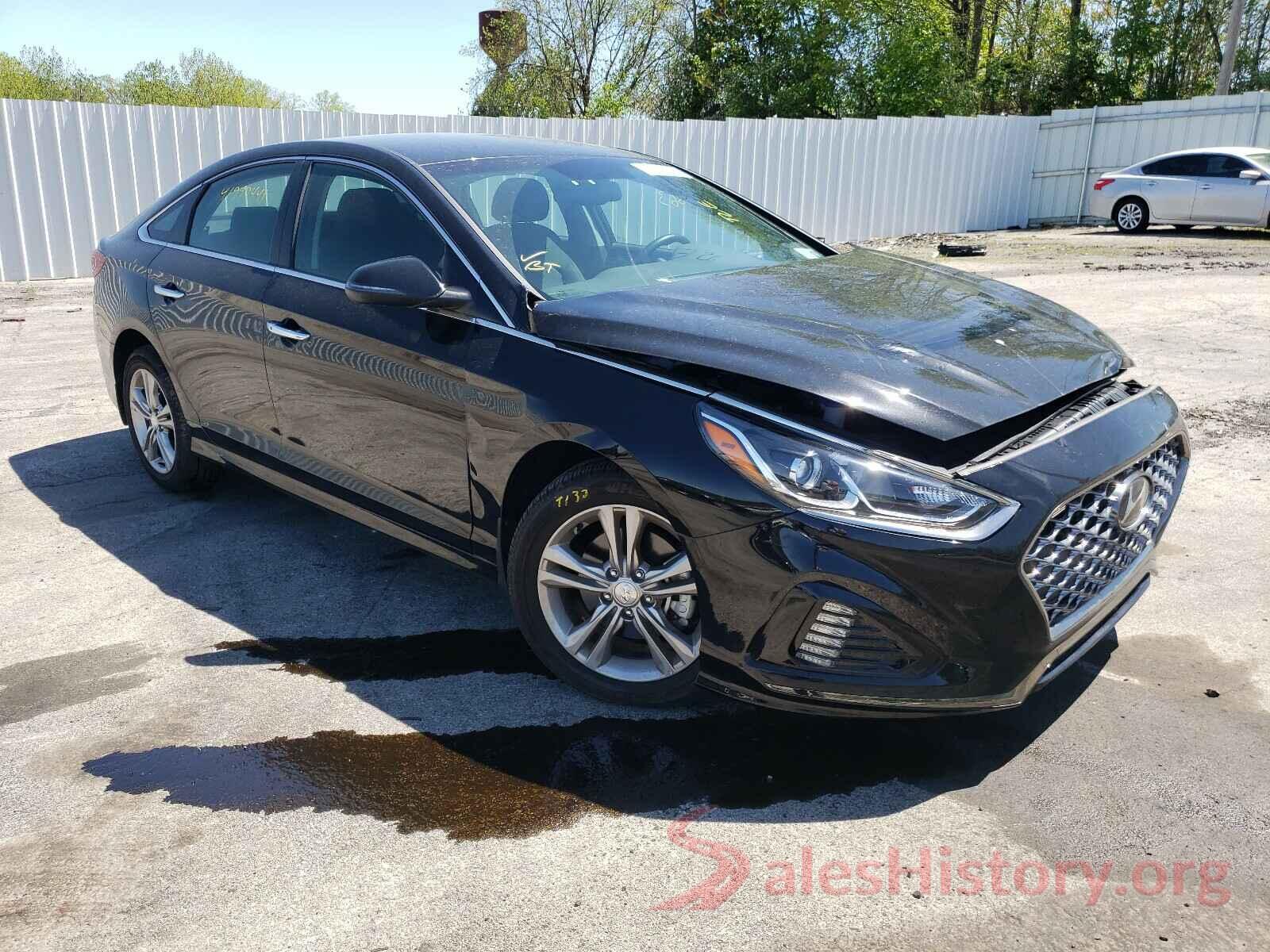 5NPE34AF0KH815697 2019 HYUNDAI SONATA