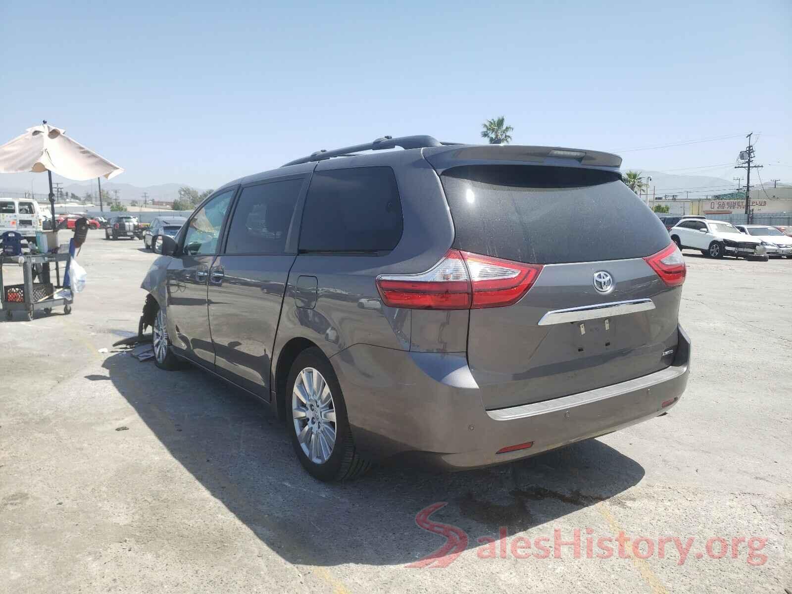 5TDYZ3DC1HS893528 2017 TOYOTA SIENNA