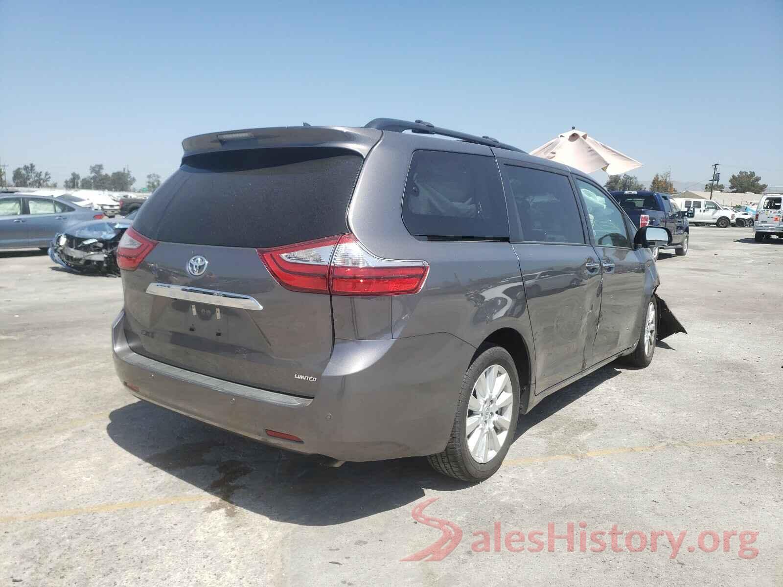 5TDYZ3DC1HS893528 2017 TOYOTA SIENNA