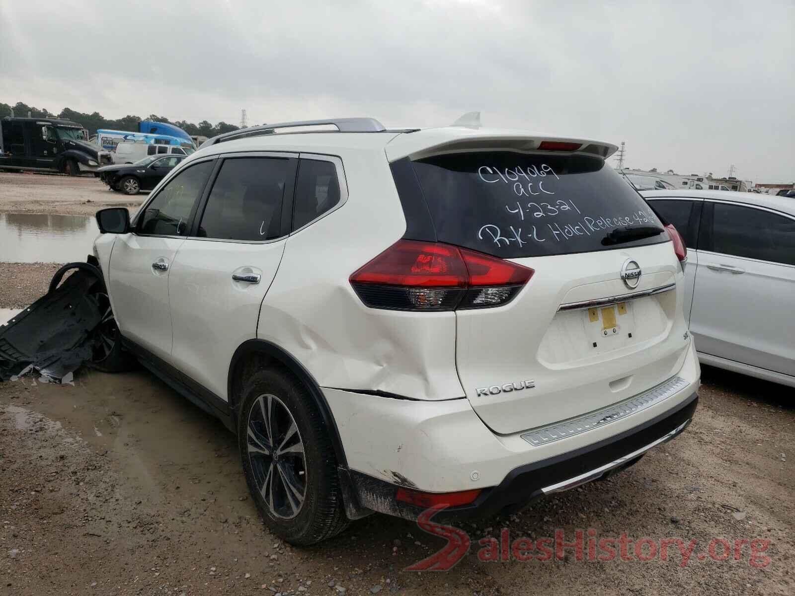 JN8AT2MT2KW269066 2019 NISSAN ROGUE