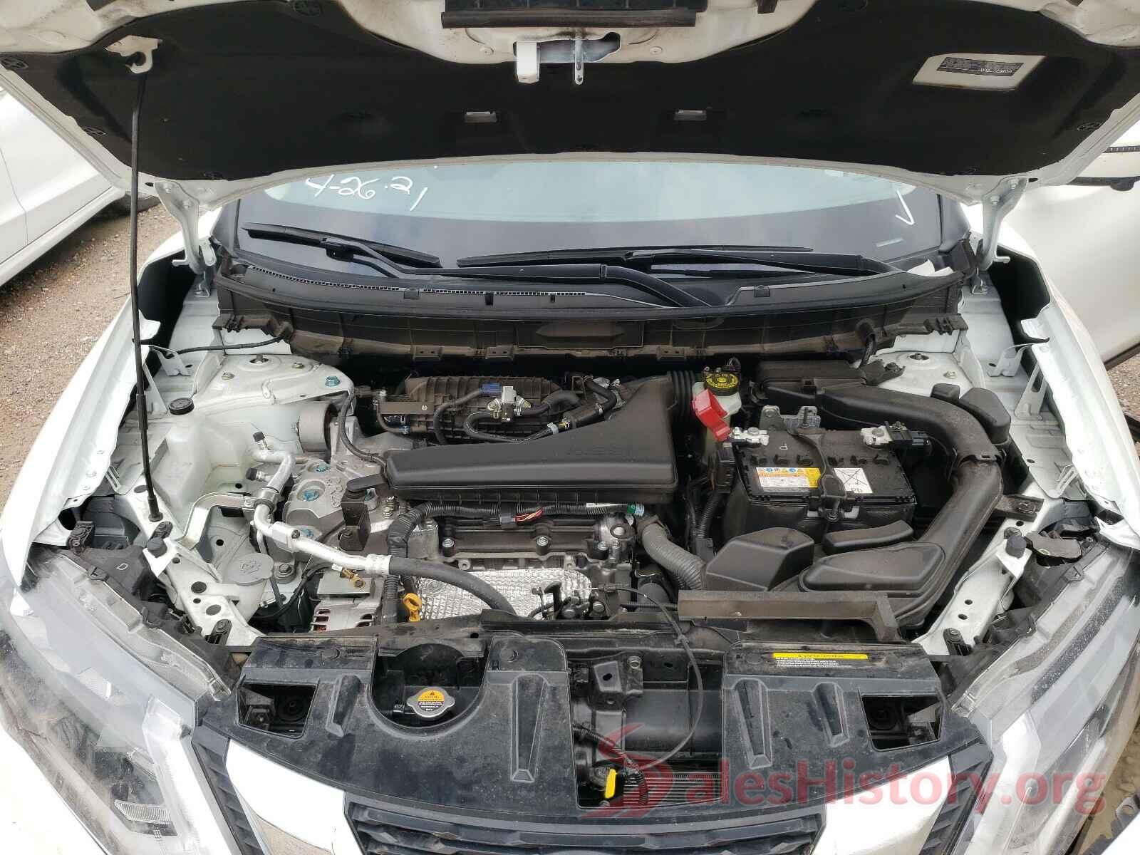 JN8AT2MT2KW269066 2019 NISSAN ROGUE