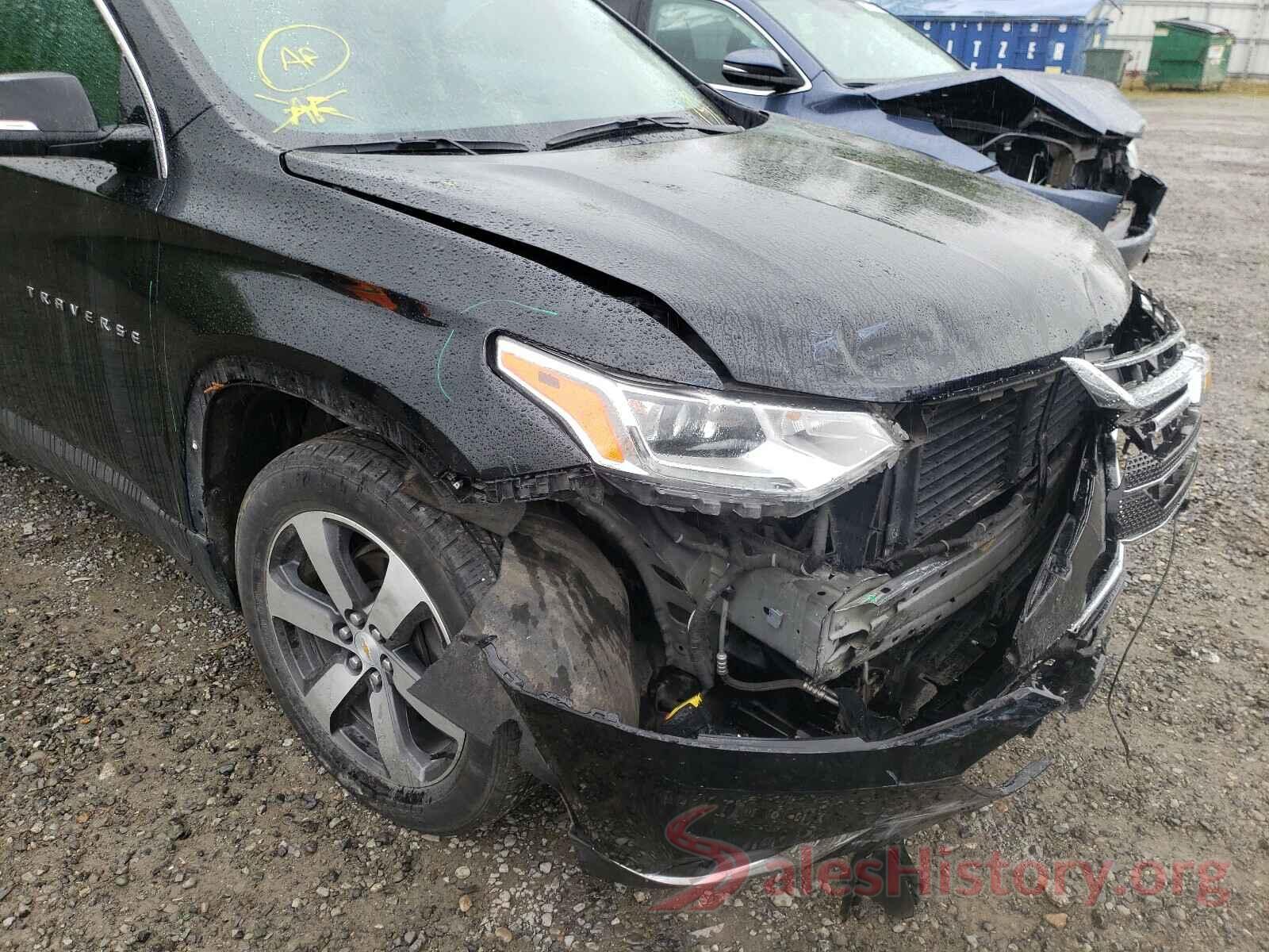 1GNEVHKW2JJ162206 2018 CHEVROLET TRAVERSE