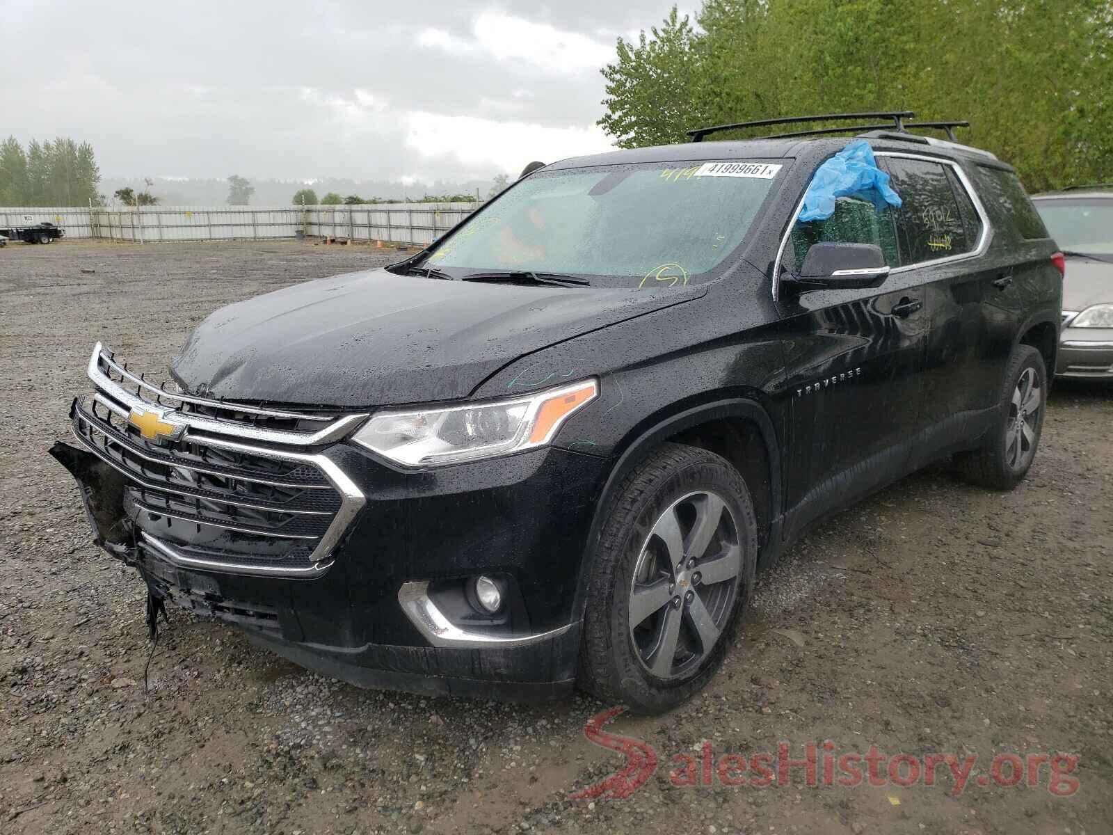 1GNEVHKW2JJ162206 2018 CHEVROLET TRAVERSE