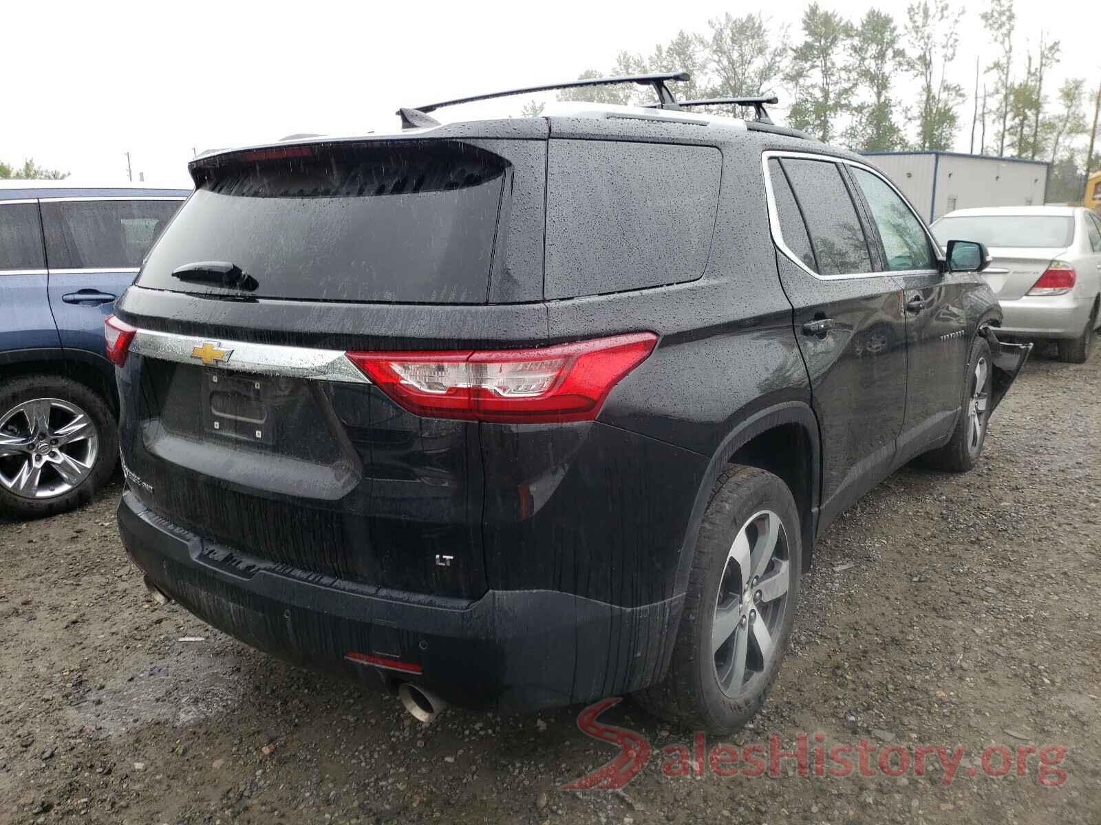 1GNEVHKW2JJ162206 2018 CHEVROLET TRAVERSE