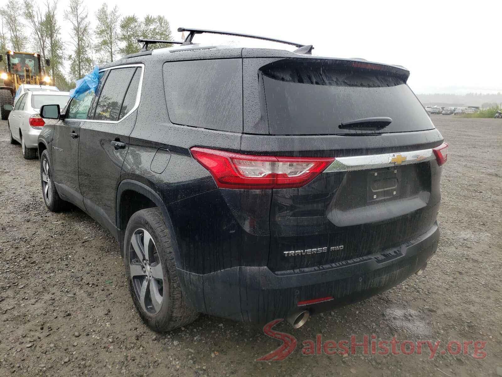 1GNEVHKW2JJ162206 2018 CHEVROLET TRAVERSE