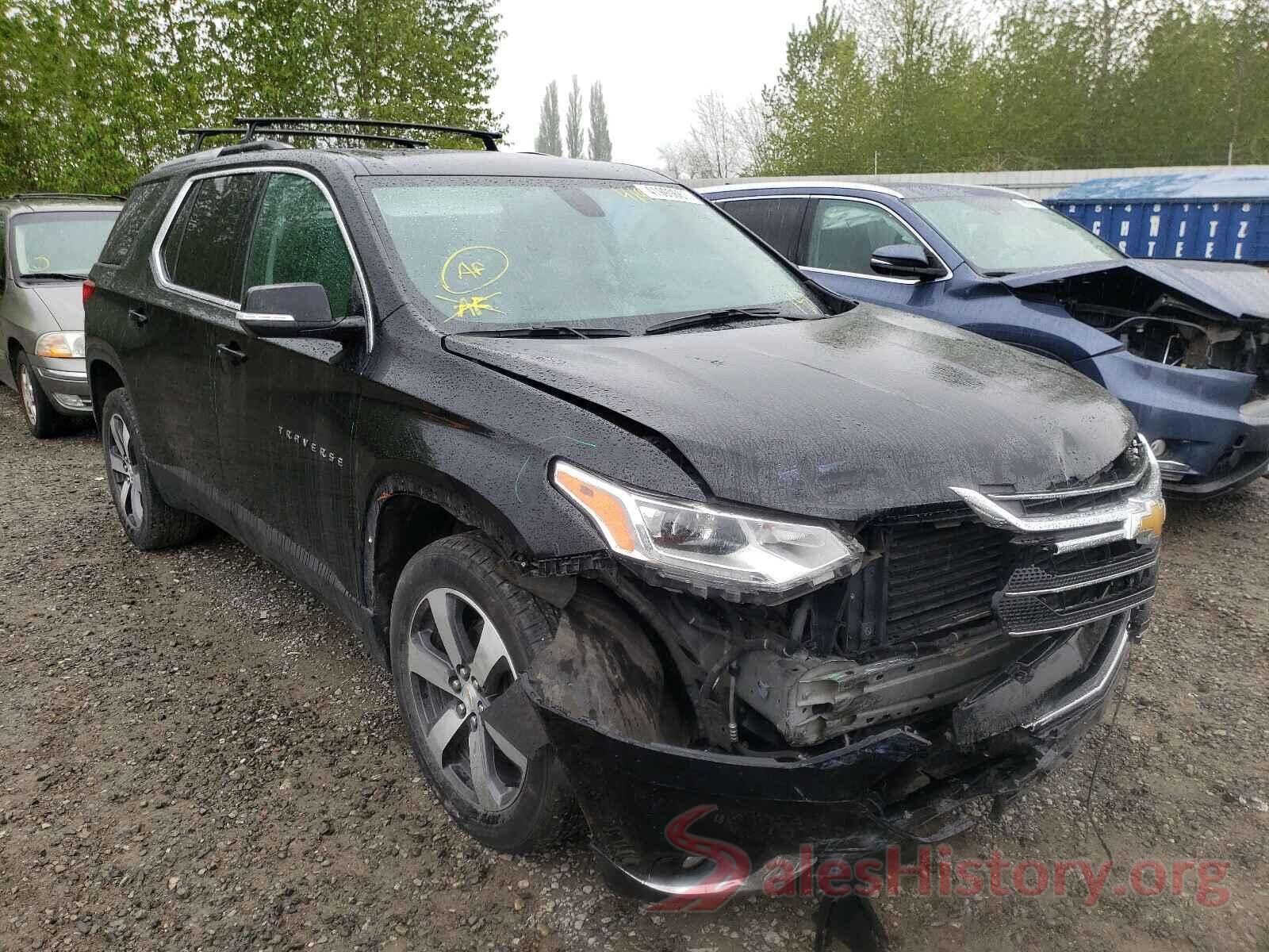 1GNEVHKW2JJ162206 2018 CHEVROLET TRAVERSE