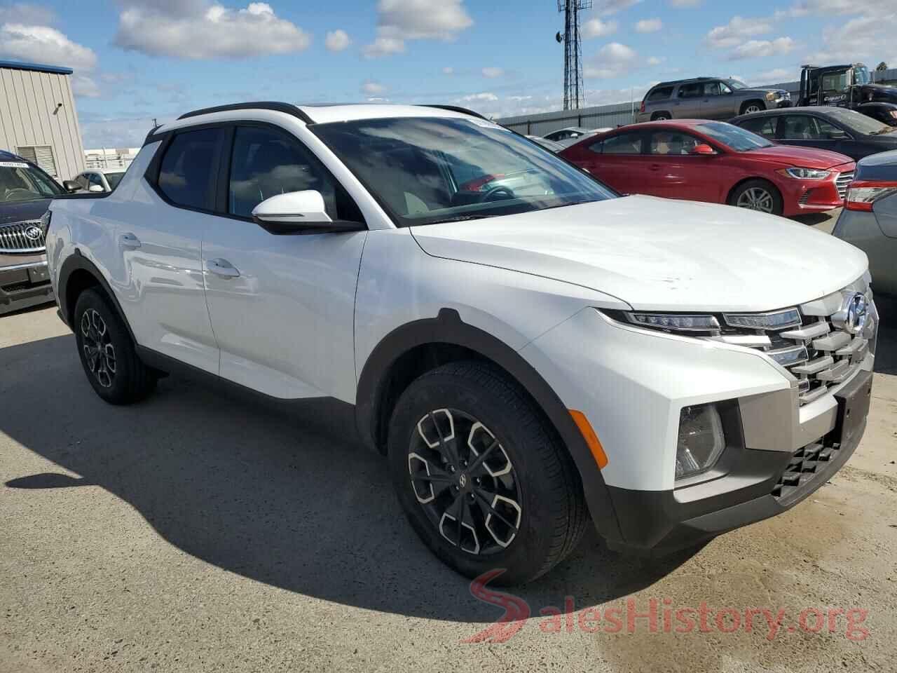 5NTJDDAF1NH015783 2022 HYUNDAI SANTA CRUZ