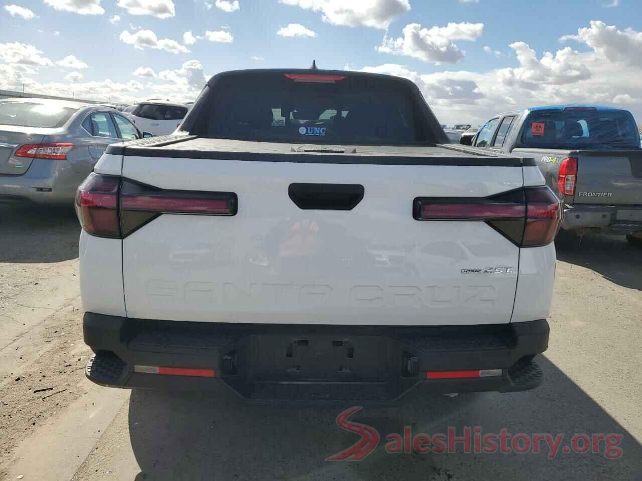 5NTJDDAF1NH015783 2022 HYUNDAI SANTA CRUZ