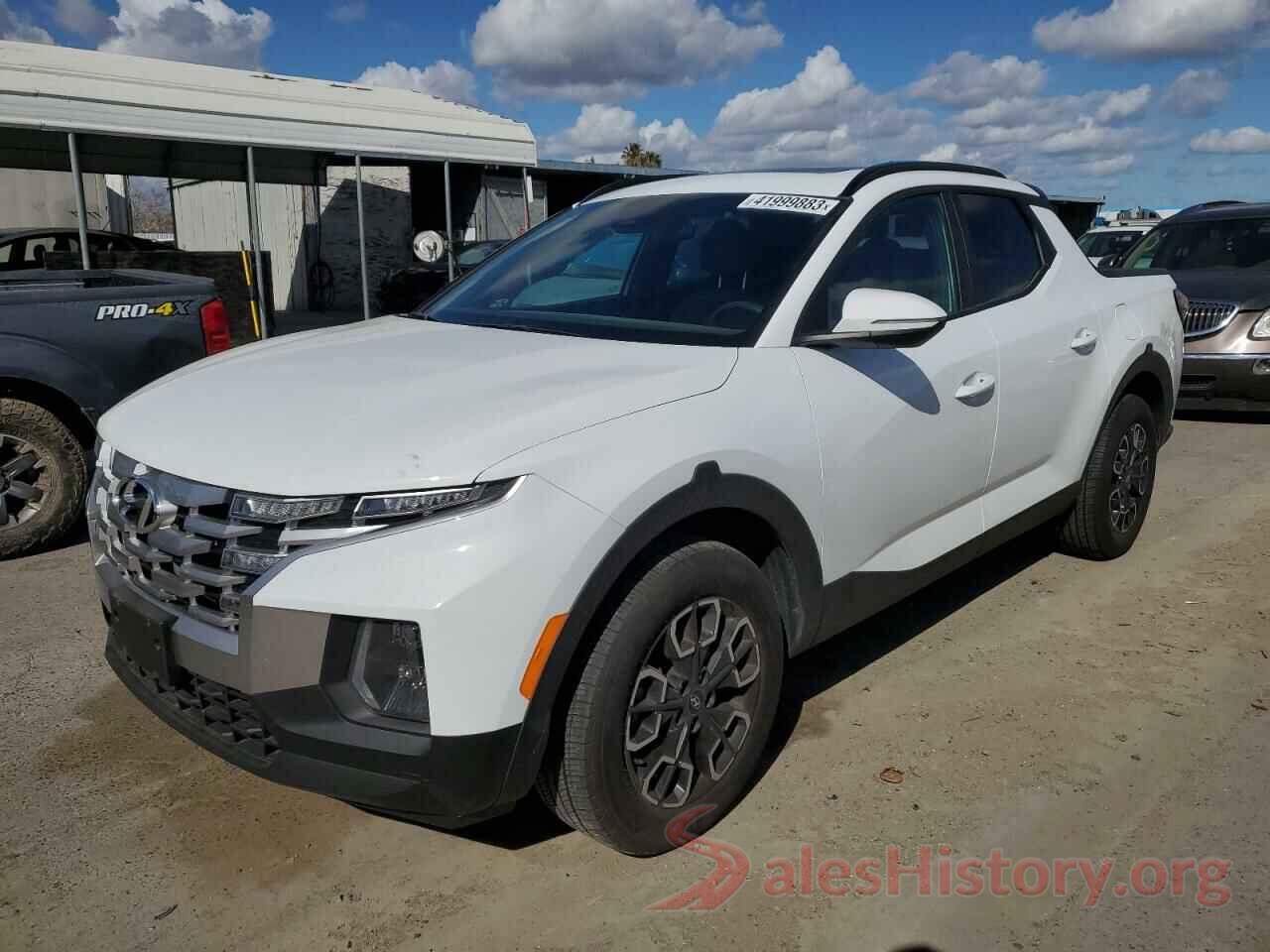 5NTJDDAF1NH015783 2022 HYUNDAI SANTA CRUZ