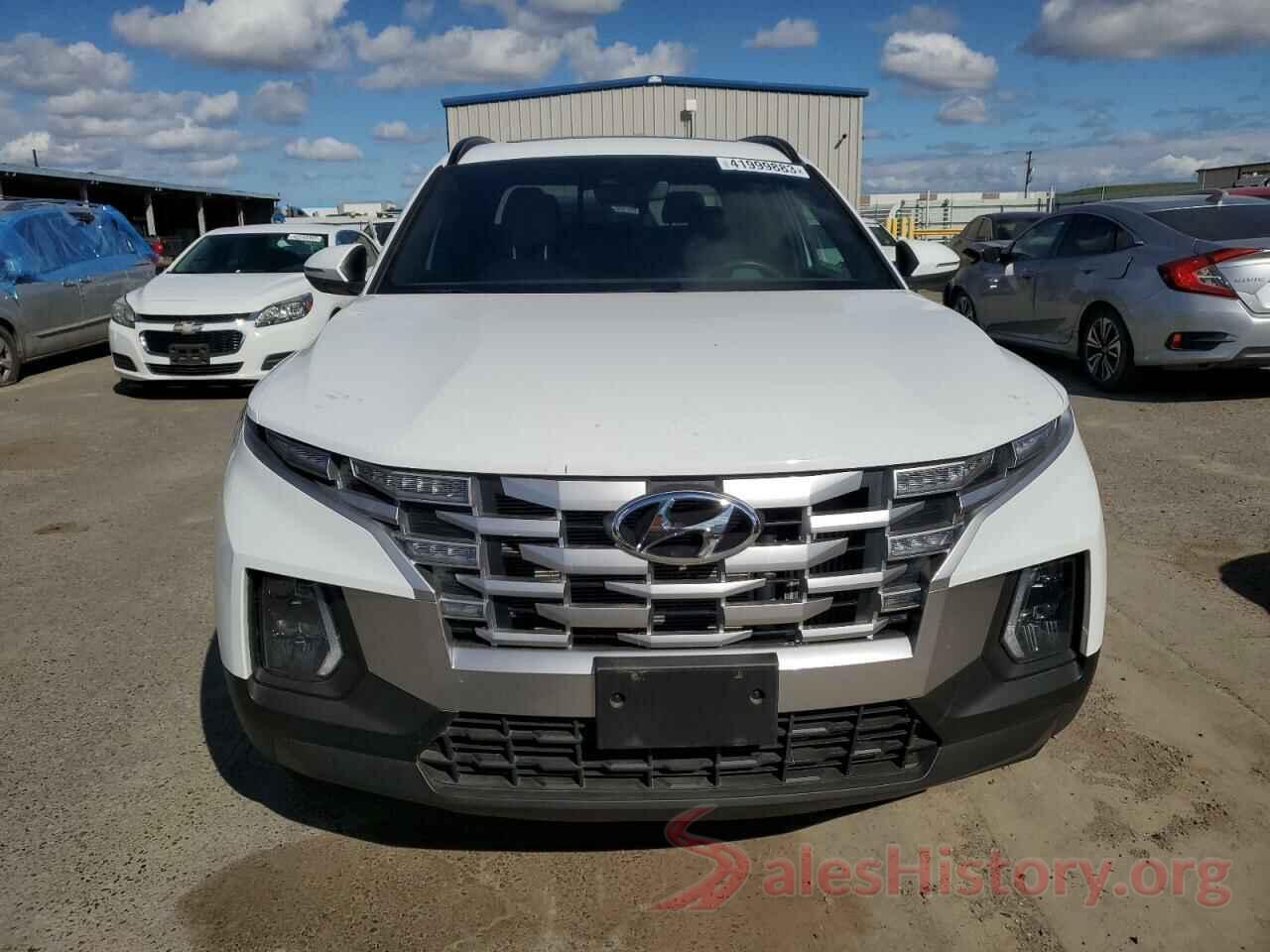 5NTJDDAF1NH015783 2022 HYUNDAI SANTA CRUZ