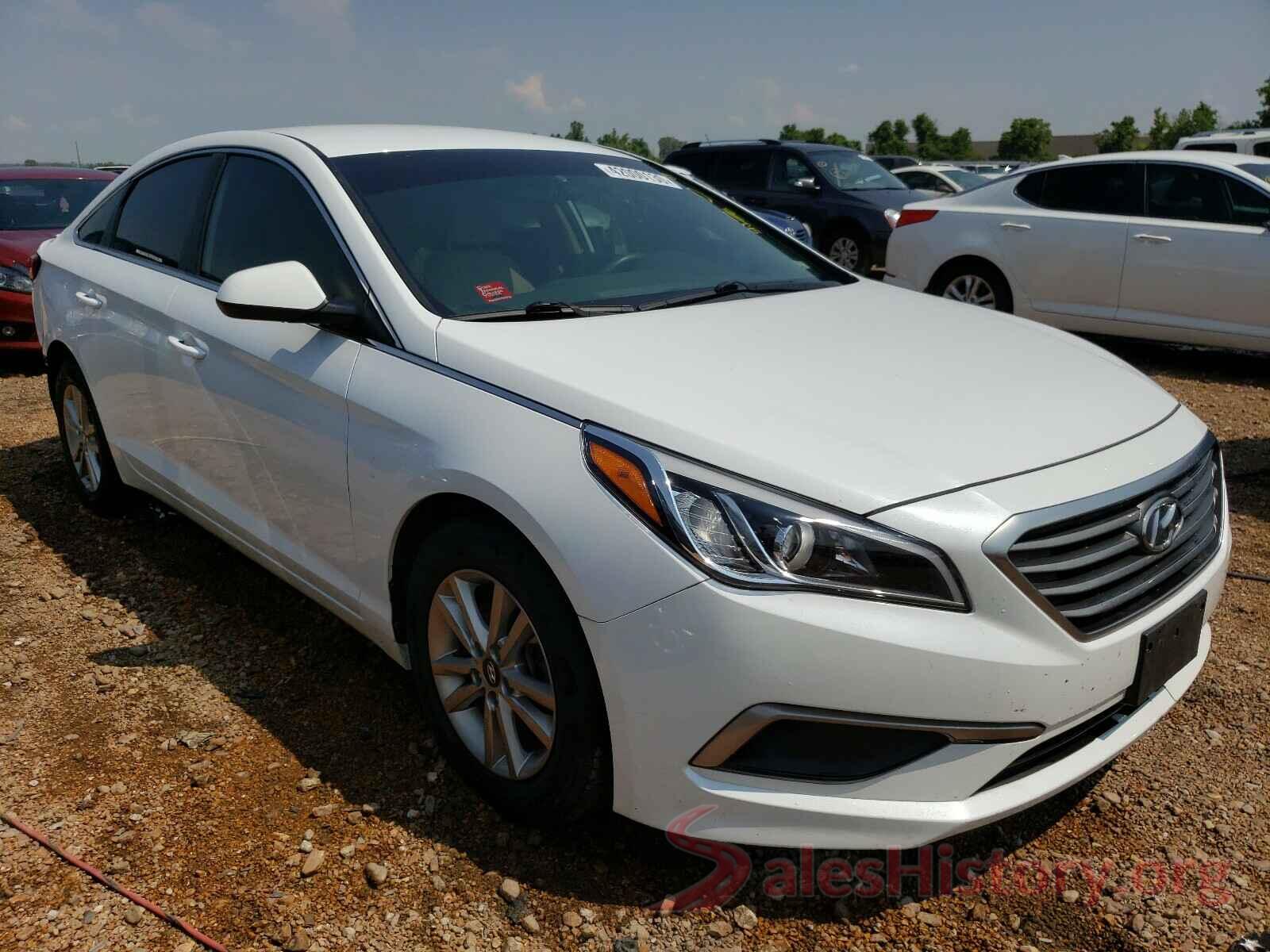 5NPE24AA3HH457317 2017 HYUNDAI SONATA