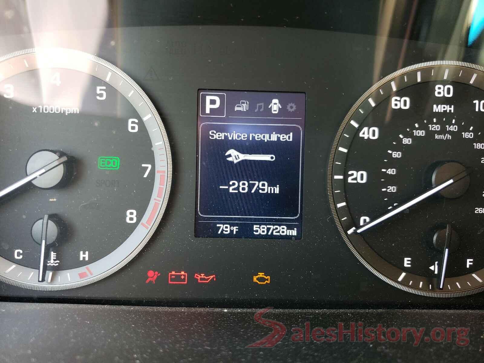 5NPE24AA3HH457317 2017 HYUNDAI SONATA