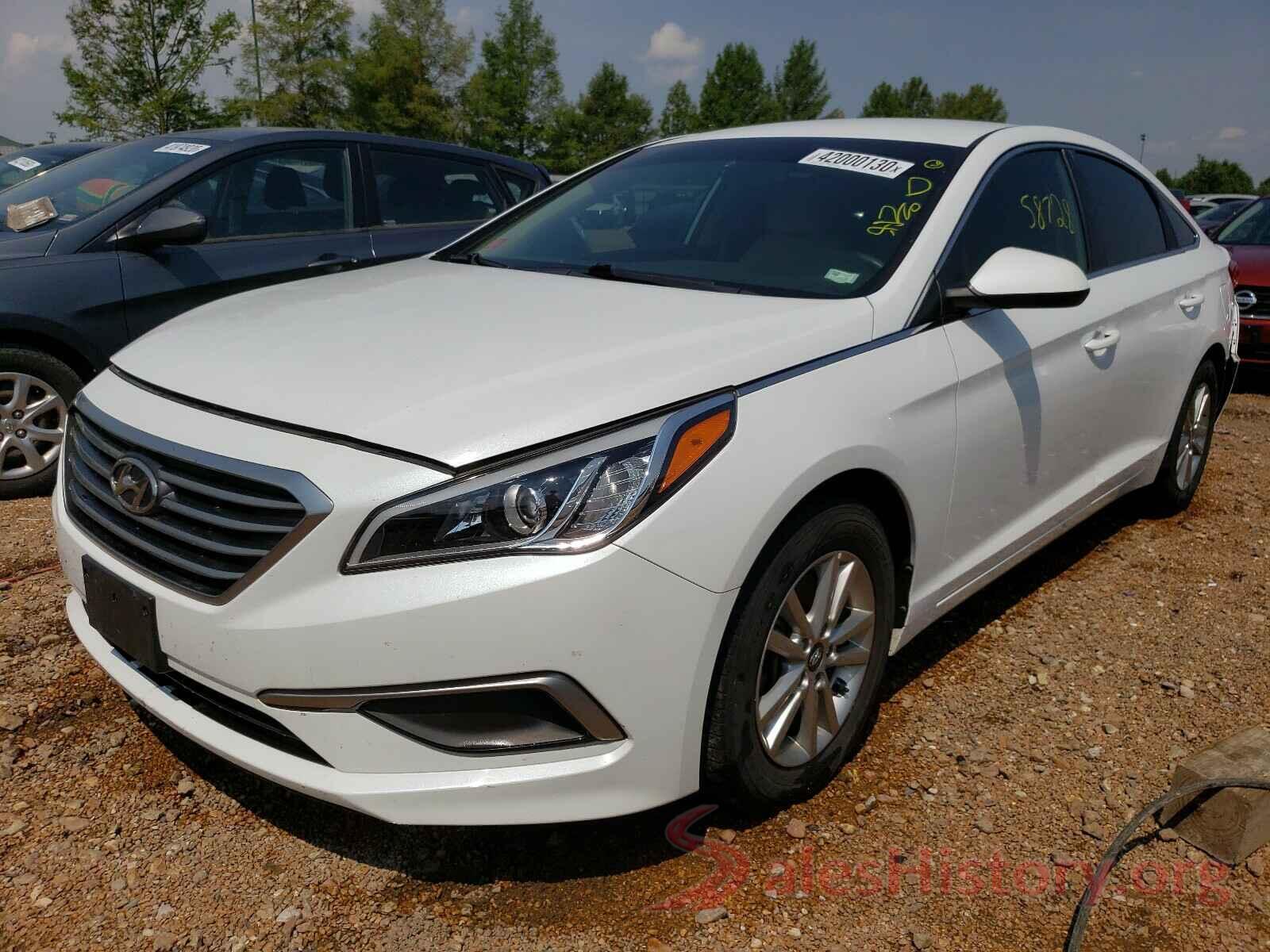 5NPE24AA3HH457317 2017 HYUNDAI SONATA