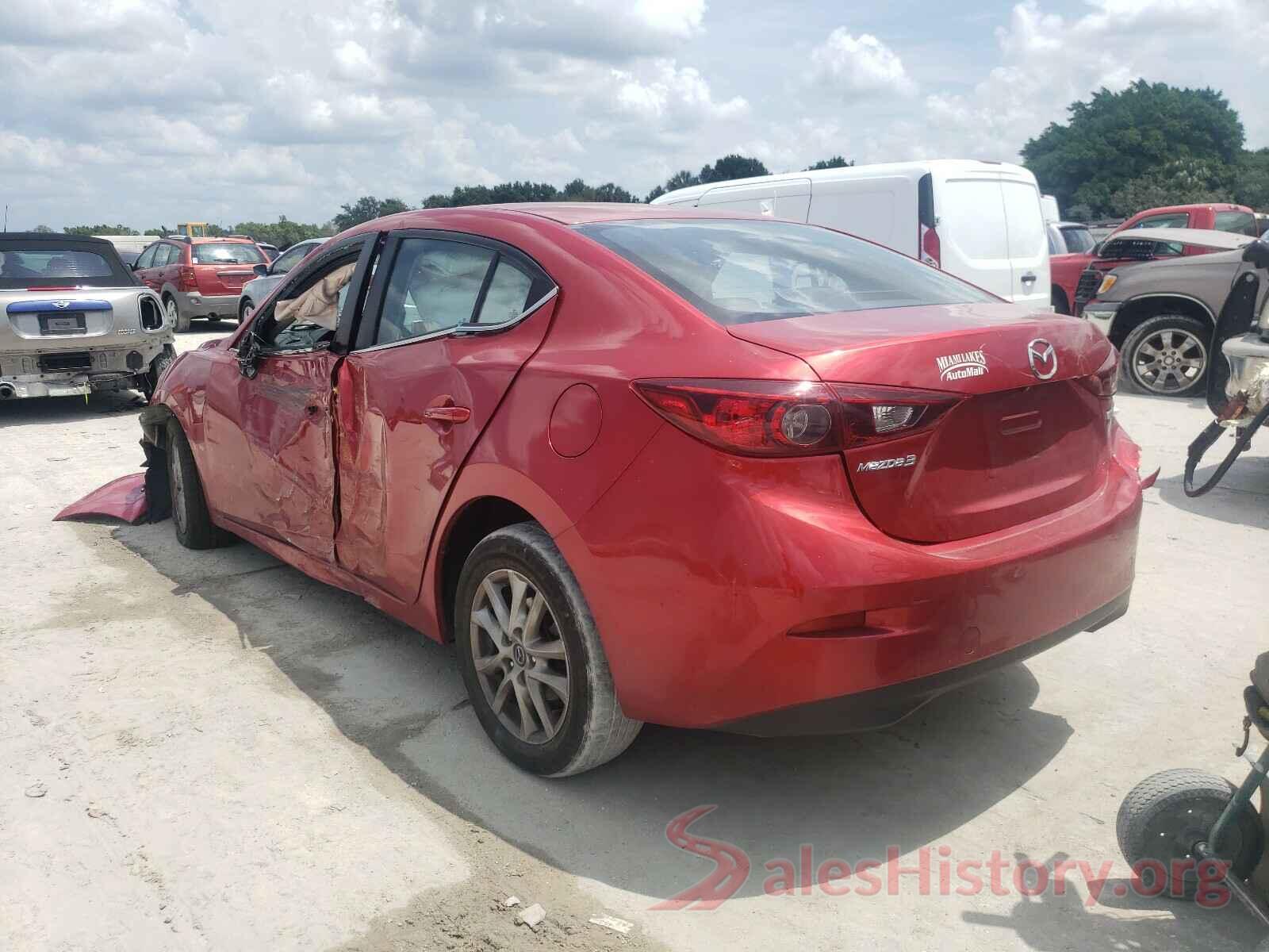 JM1BM1U74G1294517 2016 MAZDA 3