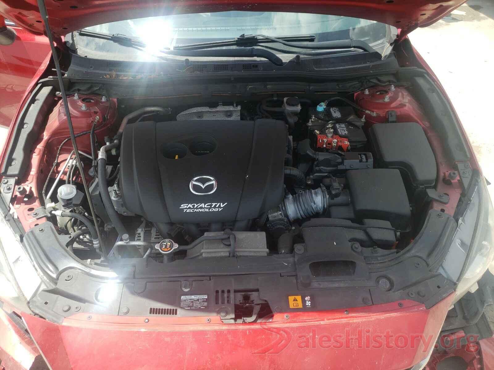 JM1BM1U74G1294517 2016 MAZDA 3