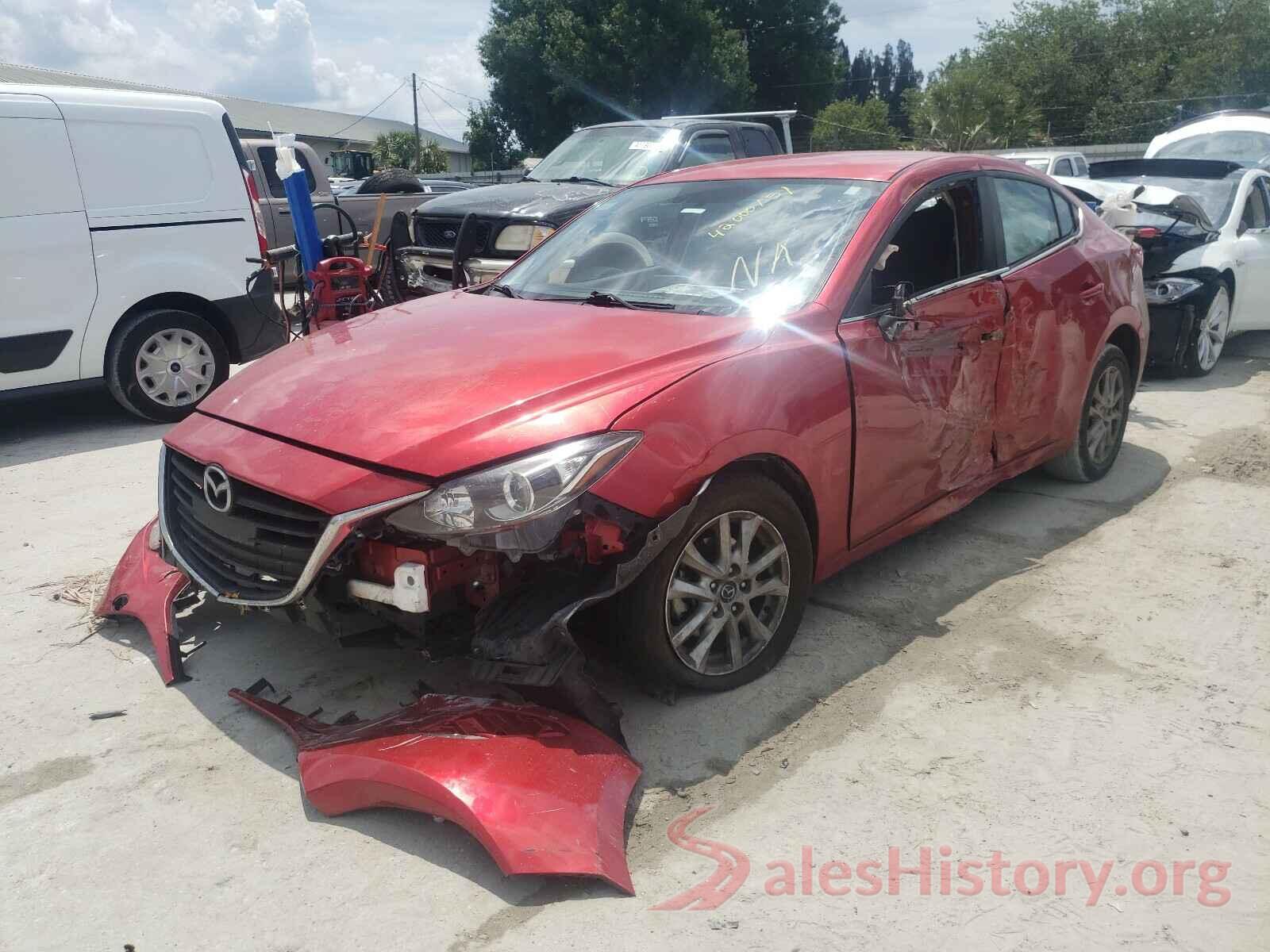 JM1BM1U74G1294517 2016 MAZDA 3