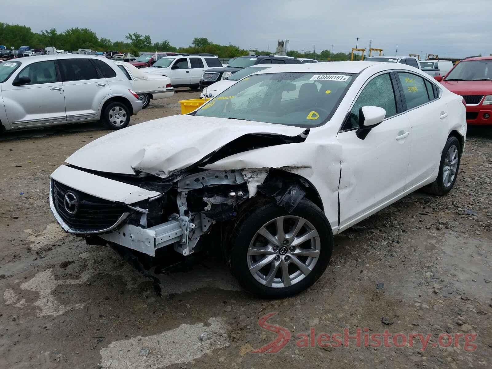 JM1GJ1U52G1486600 2016 MAZDA 6