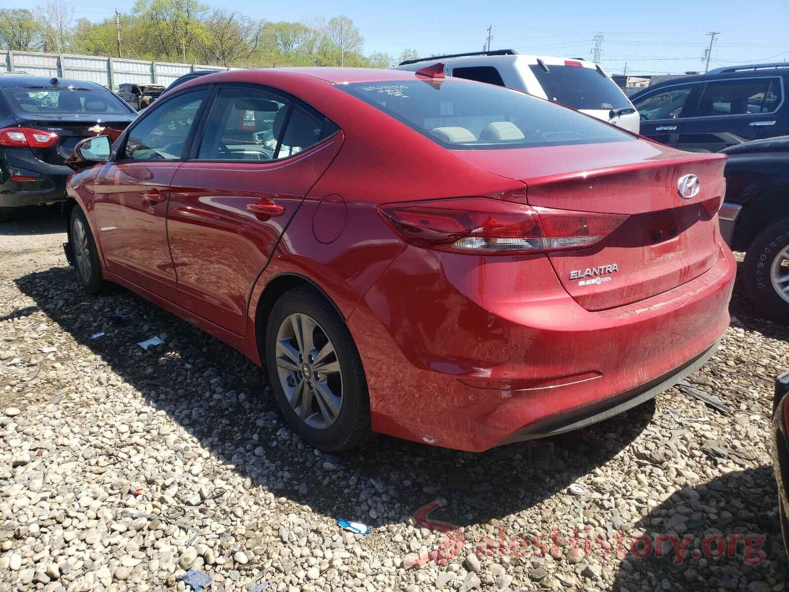 5NPD84LF3HH098697 2017 HYUNDAI ELANTRA