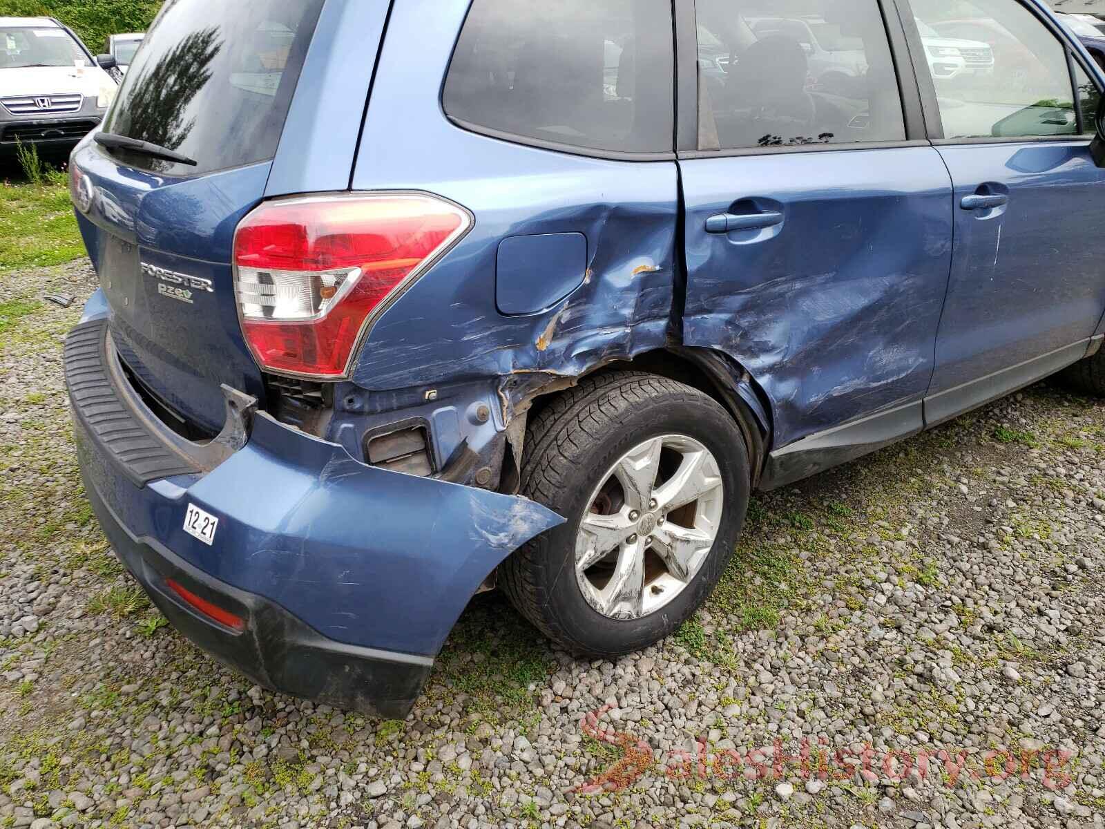 JF2SJADCXGH441227 2016 SUBARU FORESTER