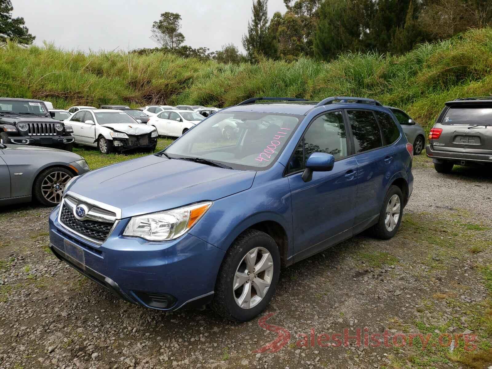 JF2SJADCXGH441227 2016 SUBARU FORESTER