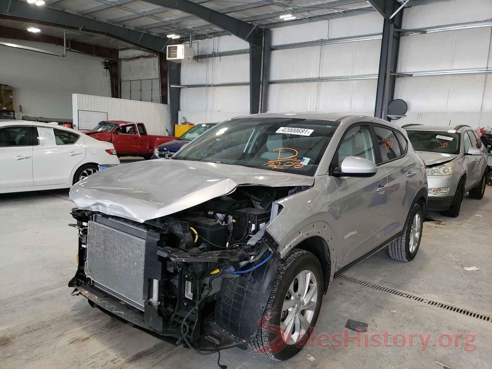 KM8J23A46LU083203 2020 HYUNDAI TUCSON