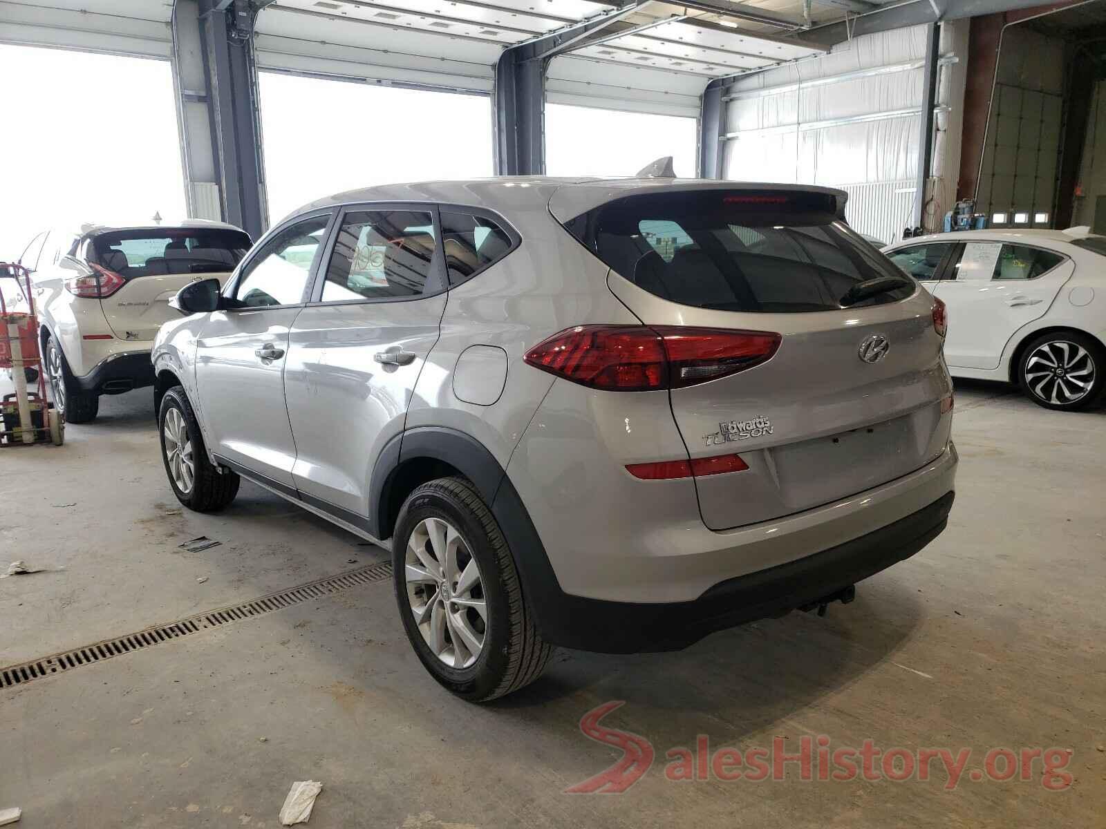 KM8J23A46LU083203 2020 HYUNDAI TUCSON