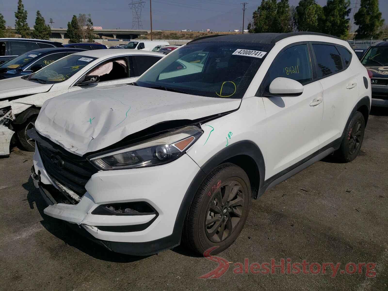 KM8J3CA47HU281812 2017 HYUNDAI TUCSON