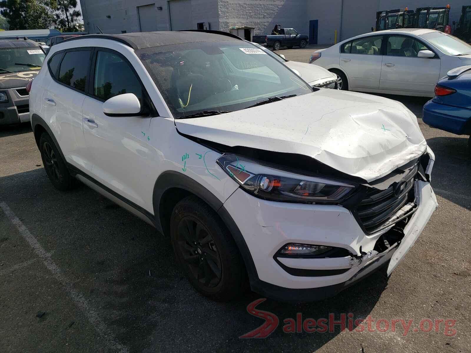 KM8J3CA47HU281812 2017 HYUNDAI TUCSON