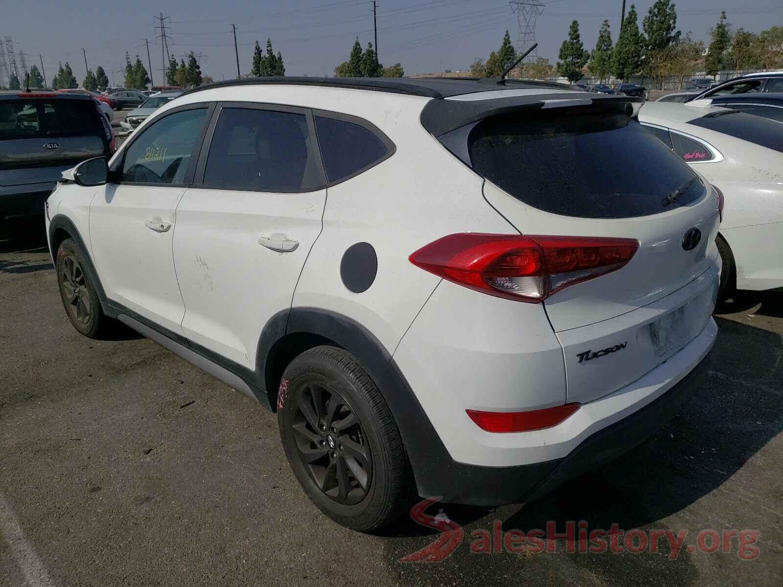 KM8J3CA47HU281812 2017 HYUNDAI TUCSON