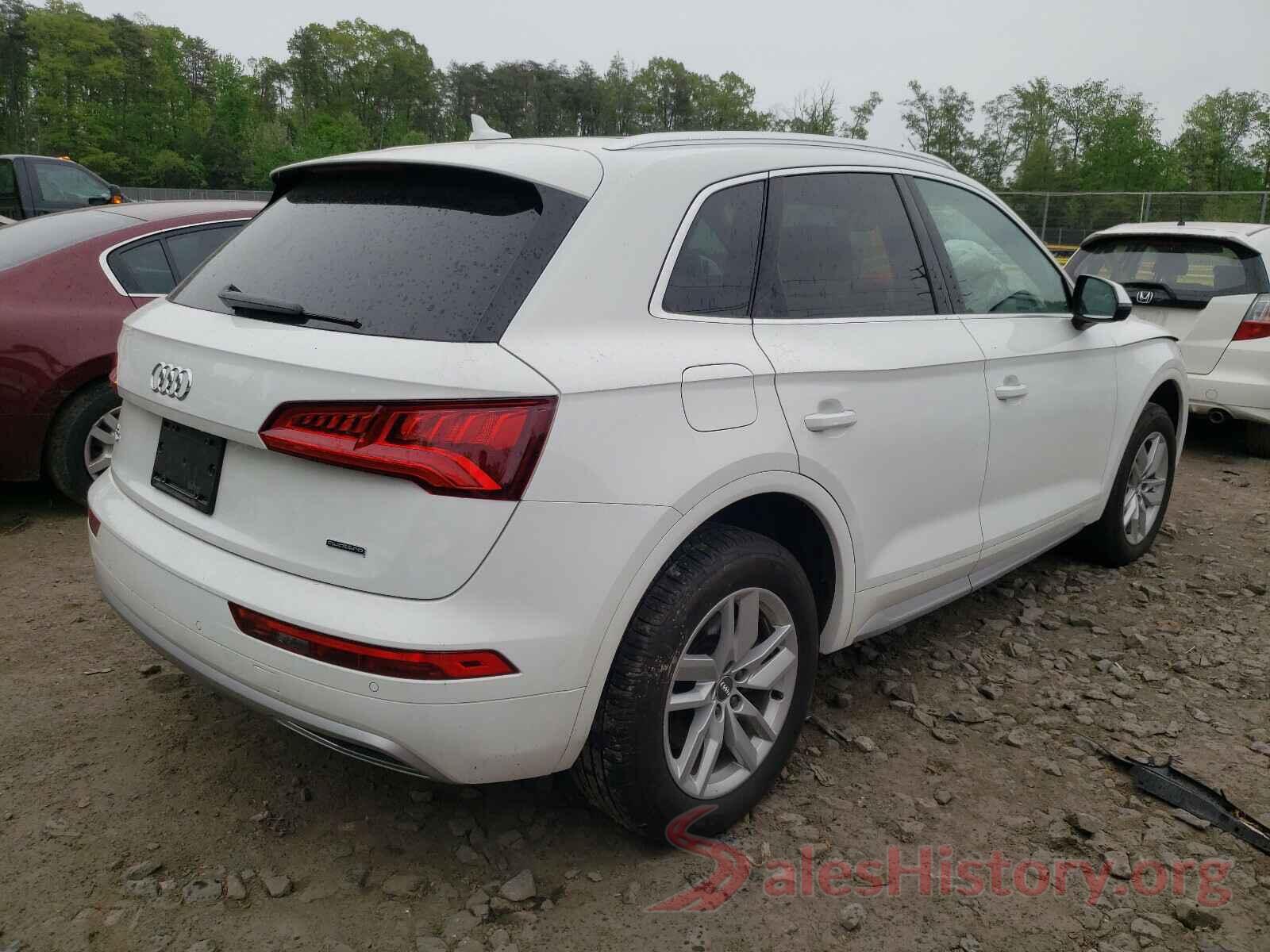 WA1ANAFY3L2115932 2020 AUDI Q5