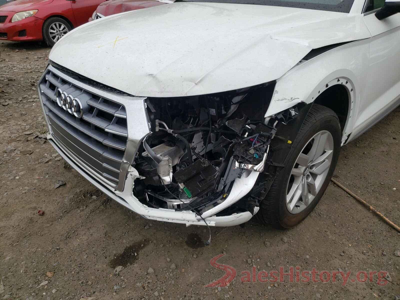 WA1ANAFY3L2115932 2020 AUDI Q5