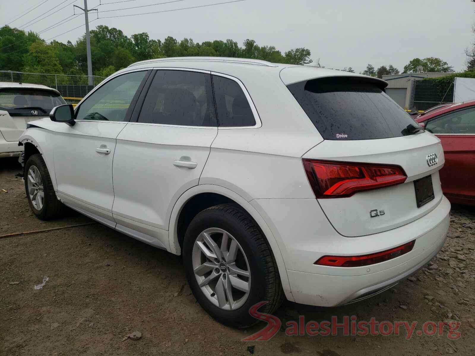 WA1ANAFY3L2115932 2020 AUDI Q5