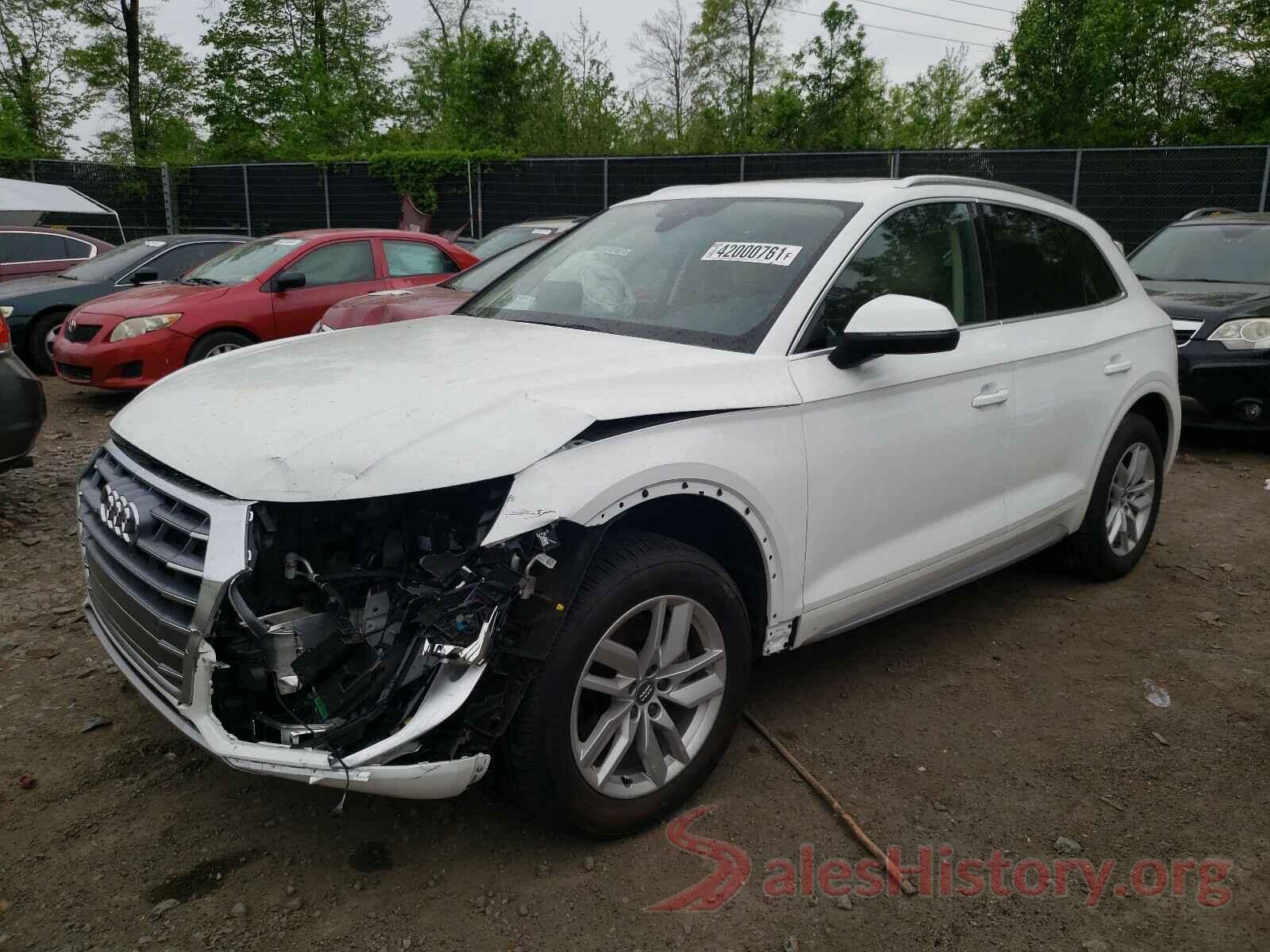 WA1ANAFY3L2115932 2020 AUDI Q5