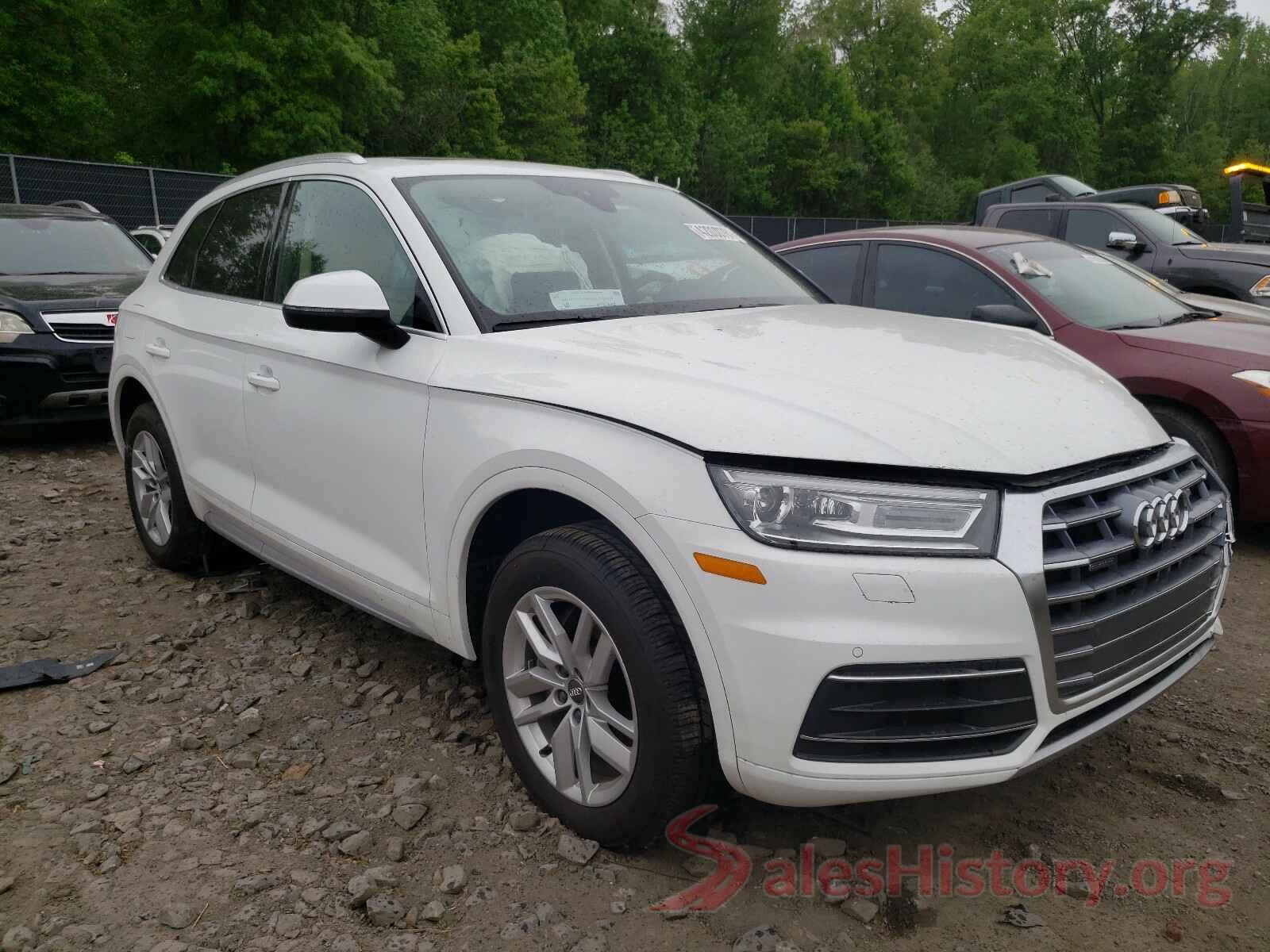 WA1ANAFY3L2115932 2020 AUDI Q5