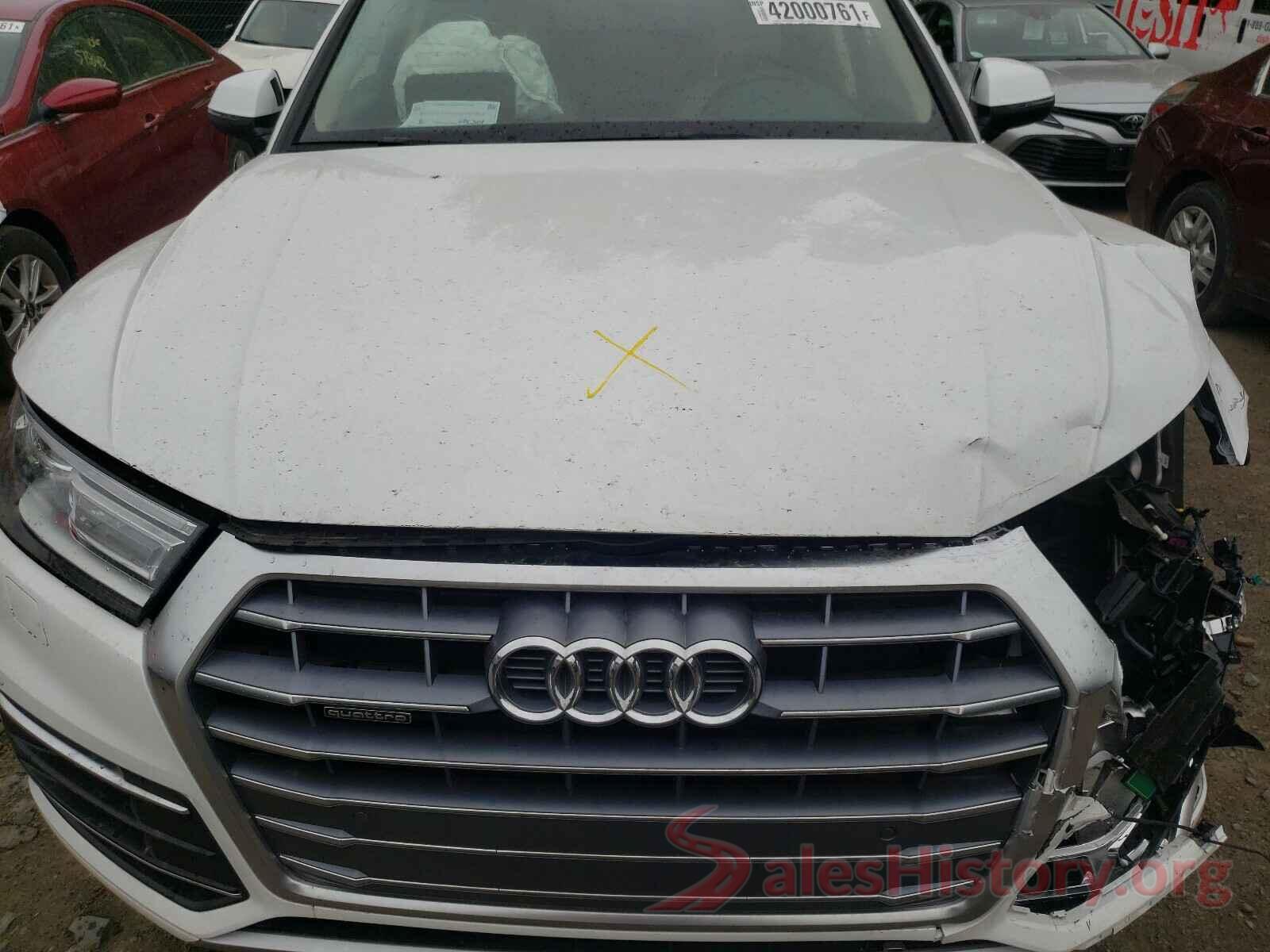 WA1ANAFY3L2115932 2020 AUDI Q5