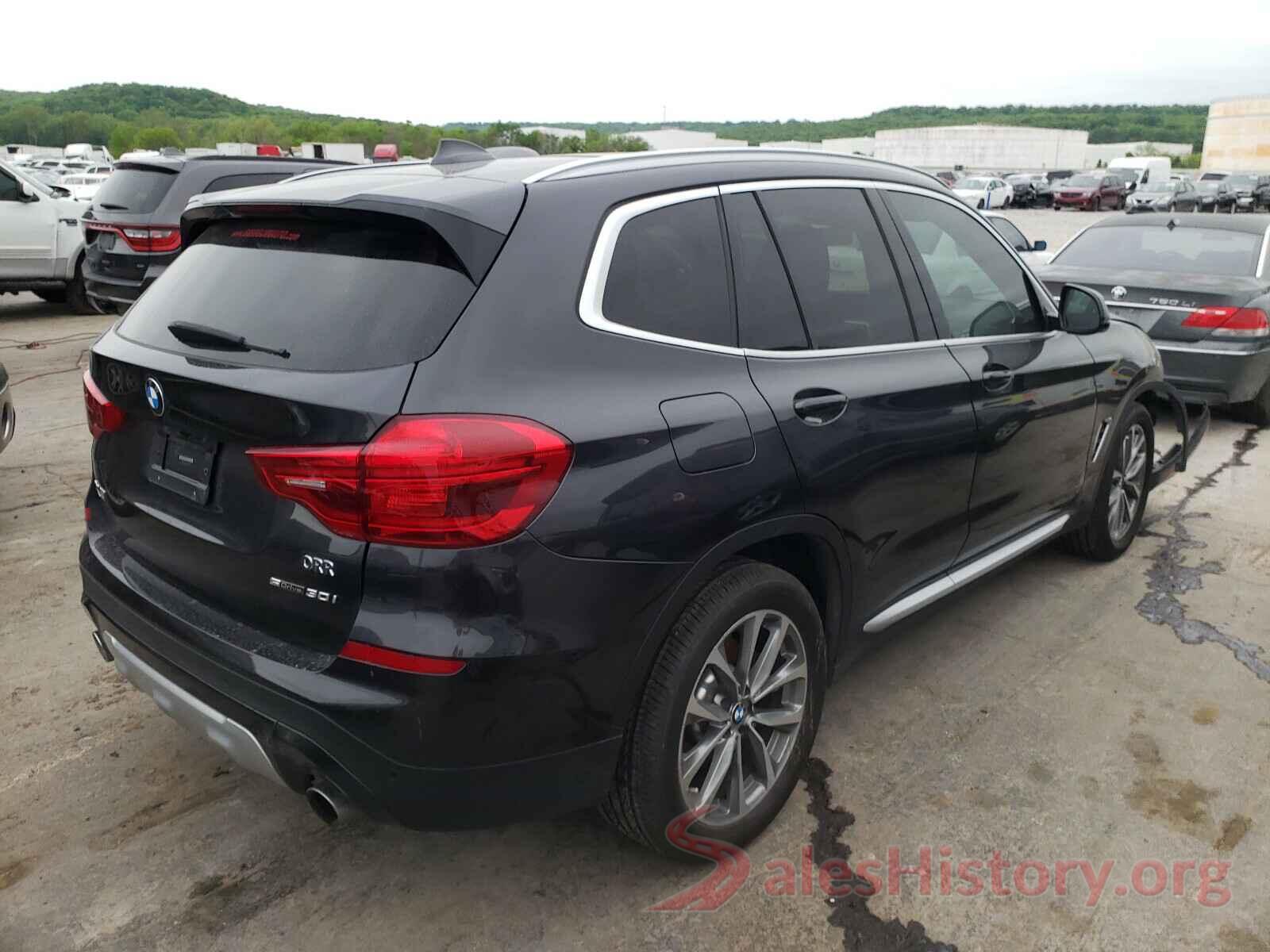 5UXTR7C52KLR45924 2019 BMW X3