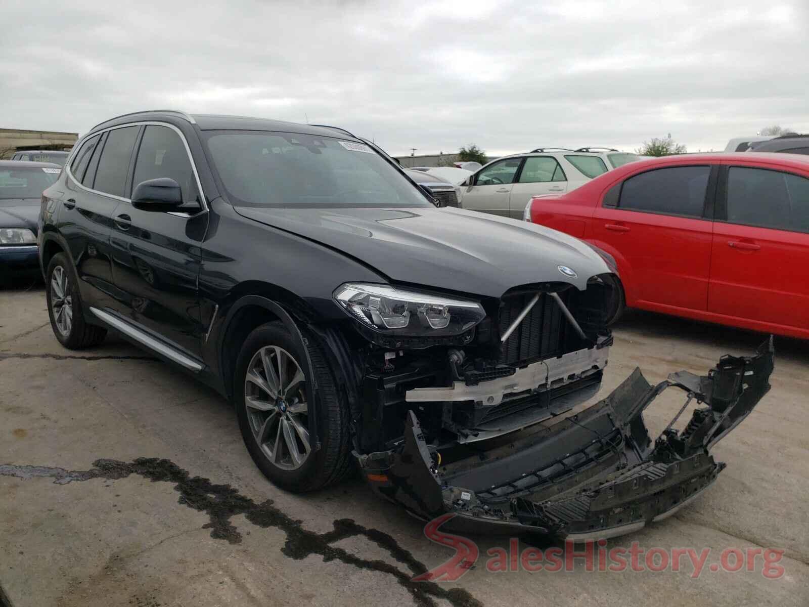 5UXTR7C52KLR45924 2019 BMW X3