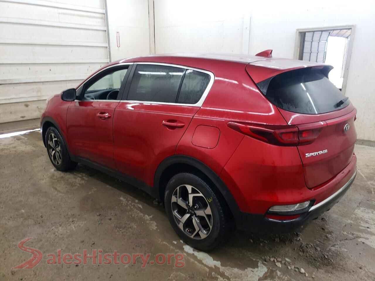 2021 KIA SPORTAGE VIN KNDPM3AC1M7856207, front view