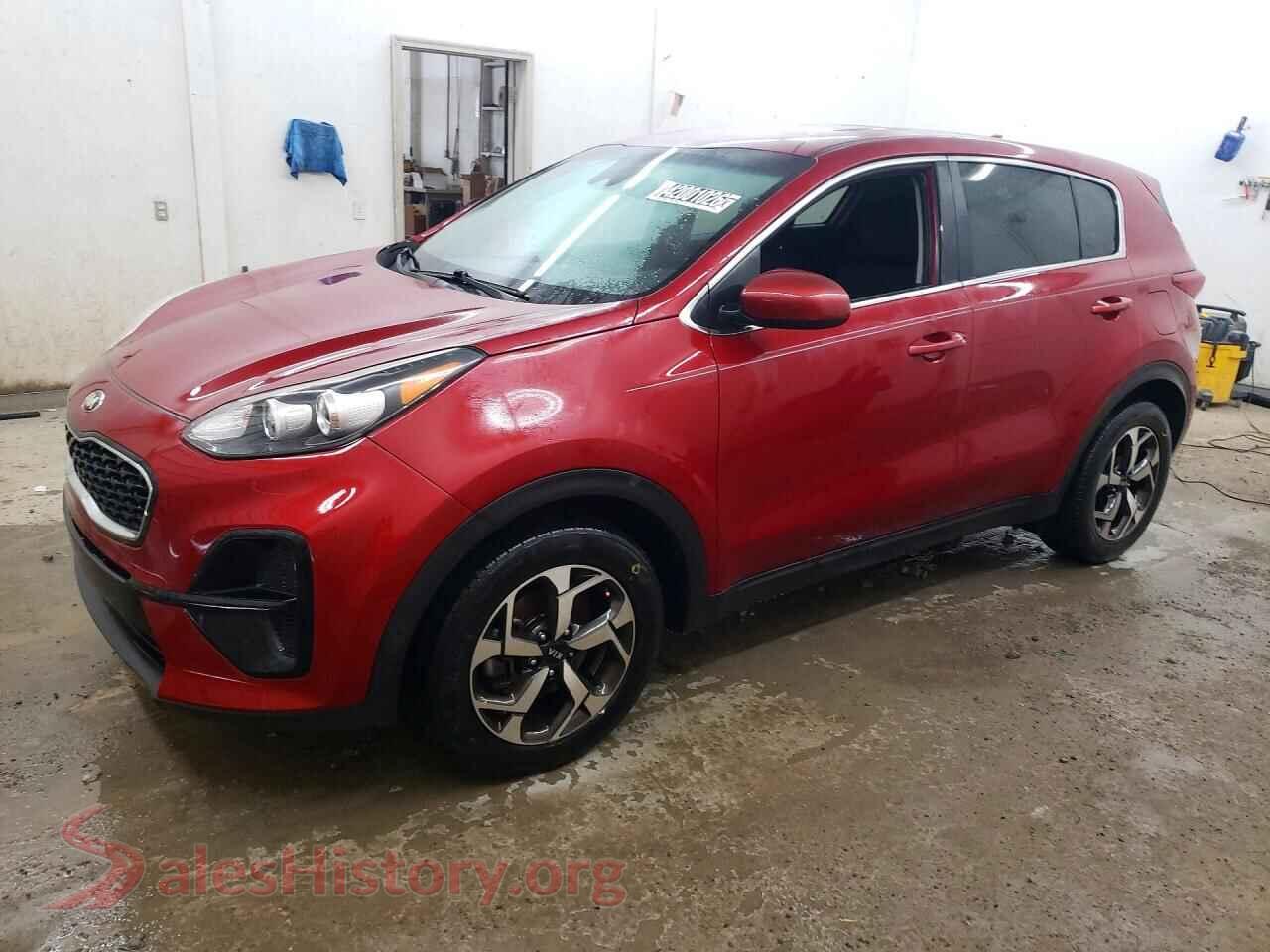 KNDPM3AC1M7856207 2021 KIA SPORTAGE