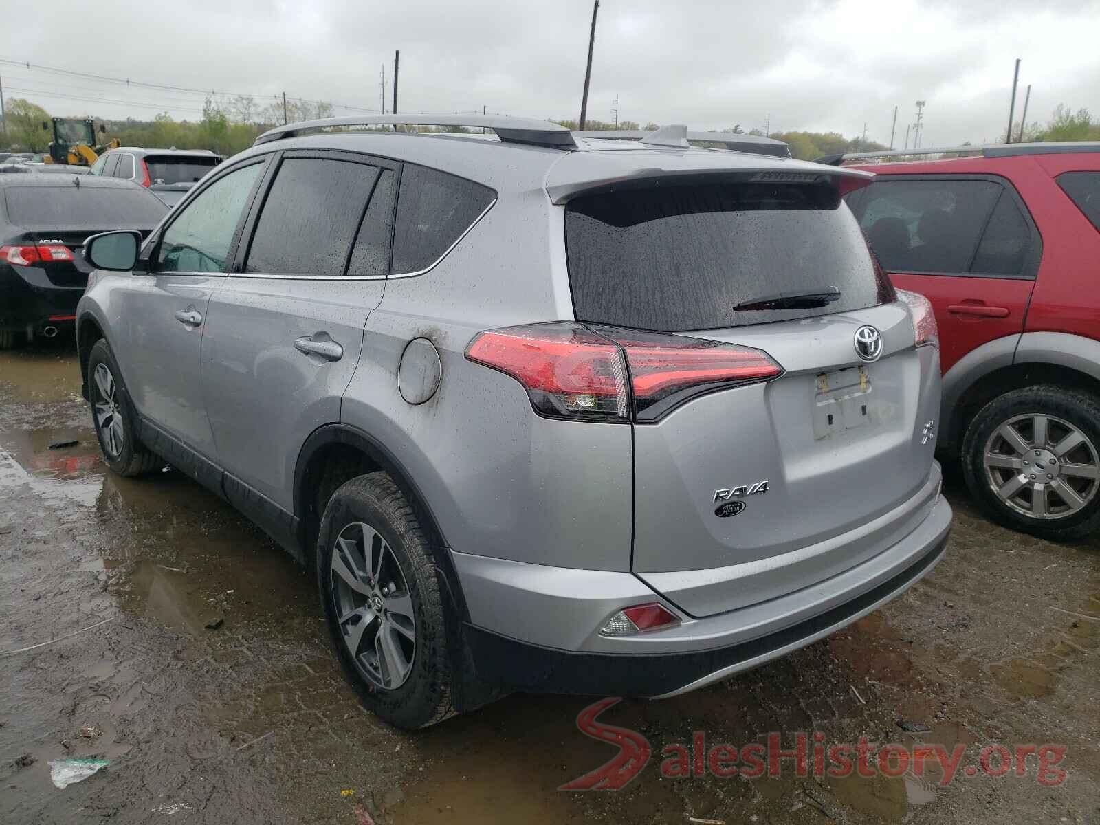 2T3RFREVXJW773358 2018 TOYOTA RAV4