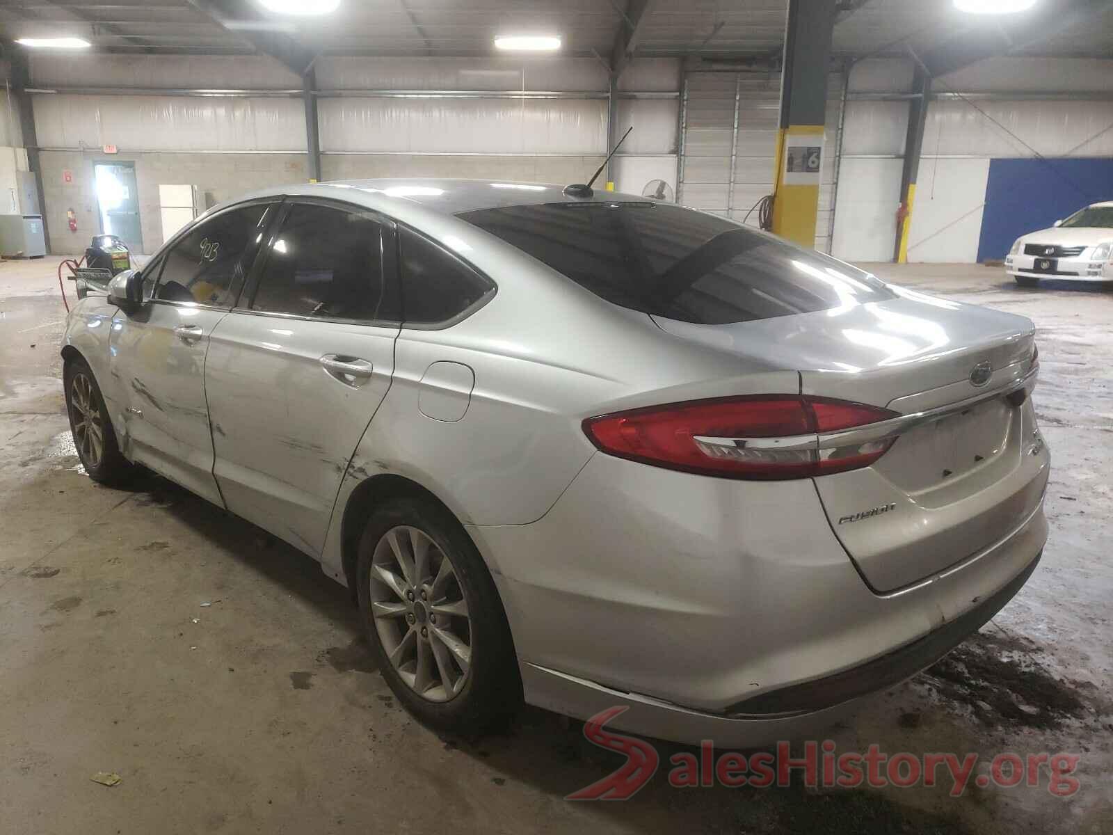 3FA6P0LU5HR234933 2017 FORD FUSION