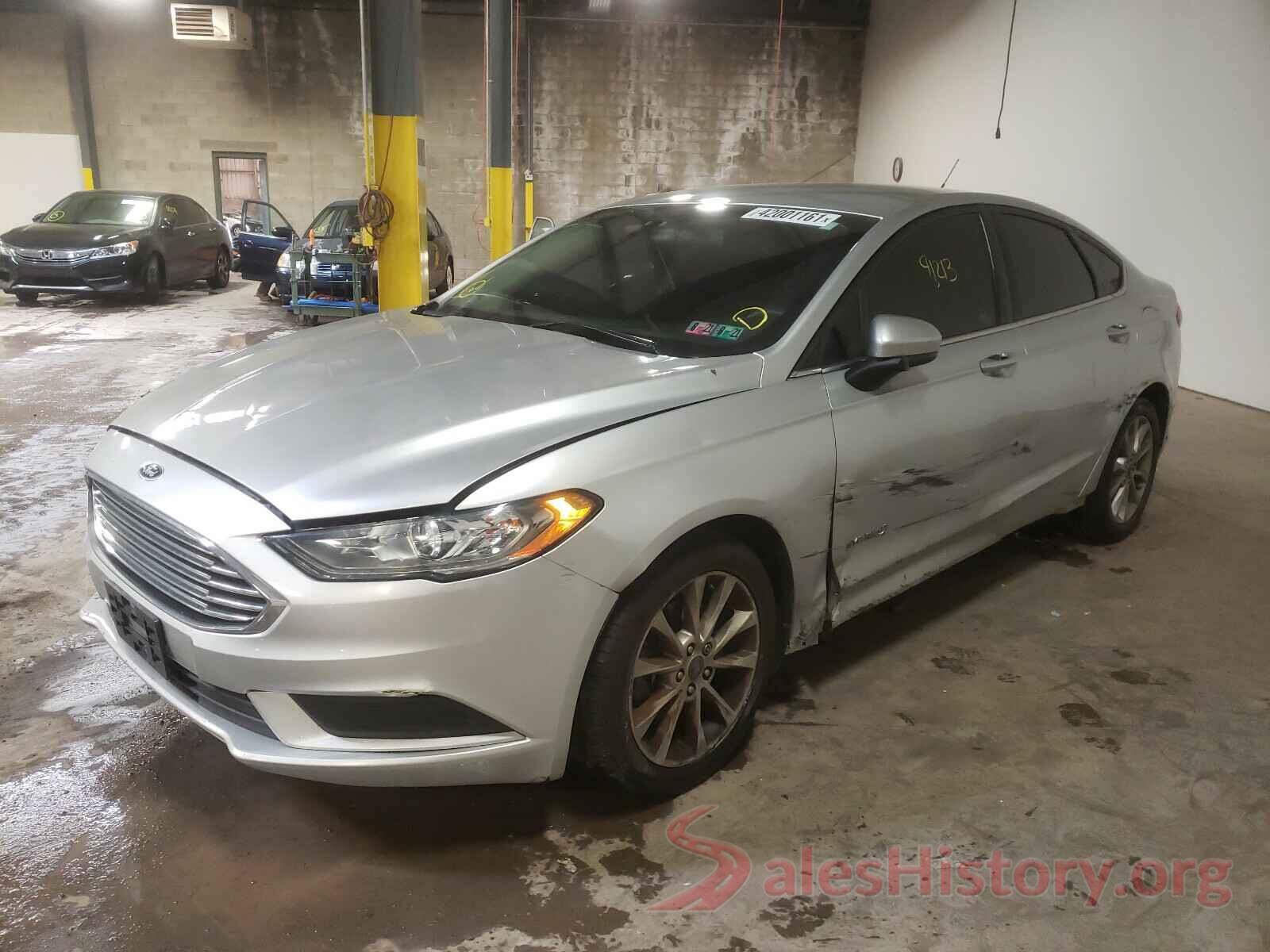 3FA6P0LU5HR234933 2017 FORD FUSION