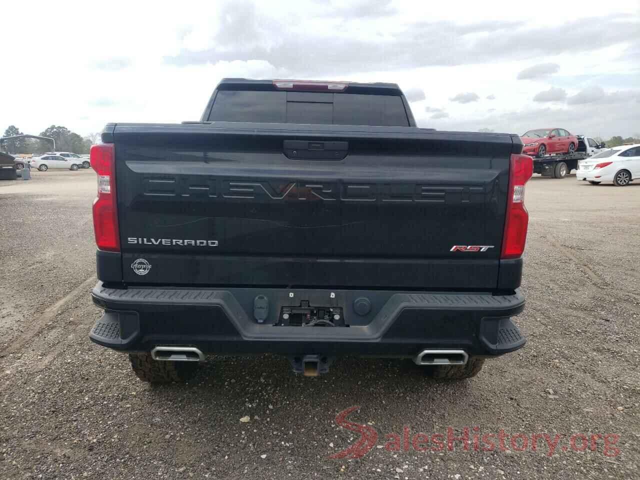 3GCUYEET4LG256846 2020 CHEVROLET SILVERADO