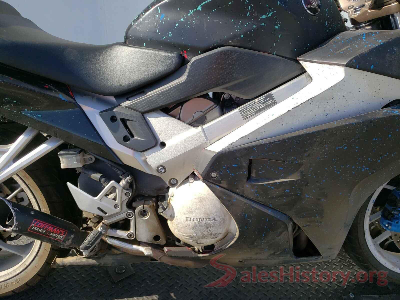 JH2RC7914EK000931 2014 HONDA VFR CYCLE