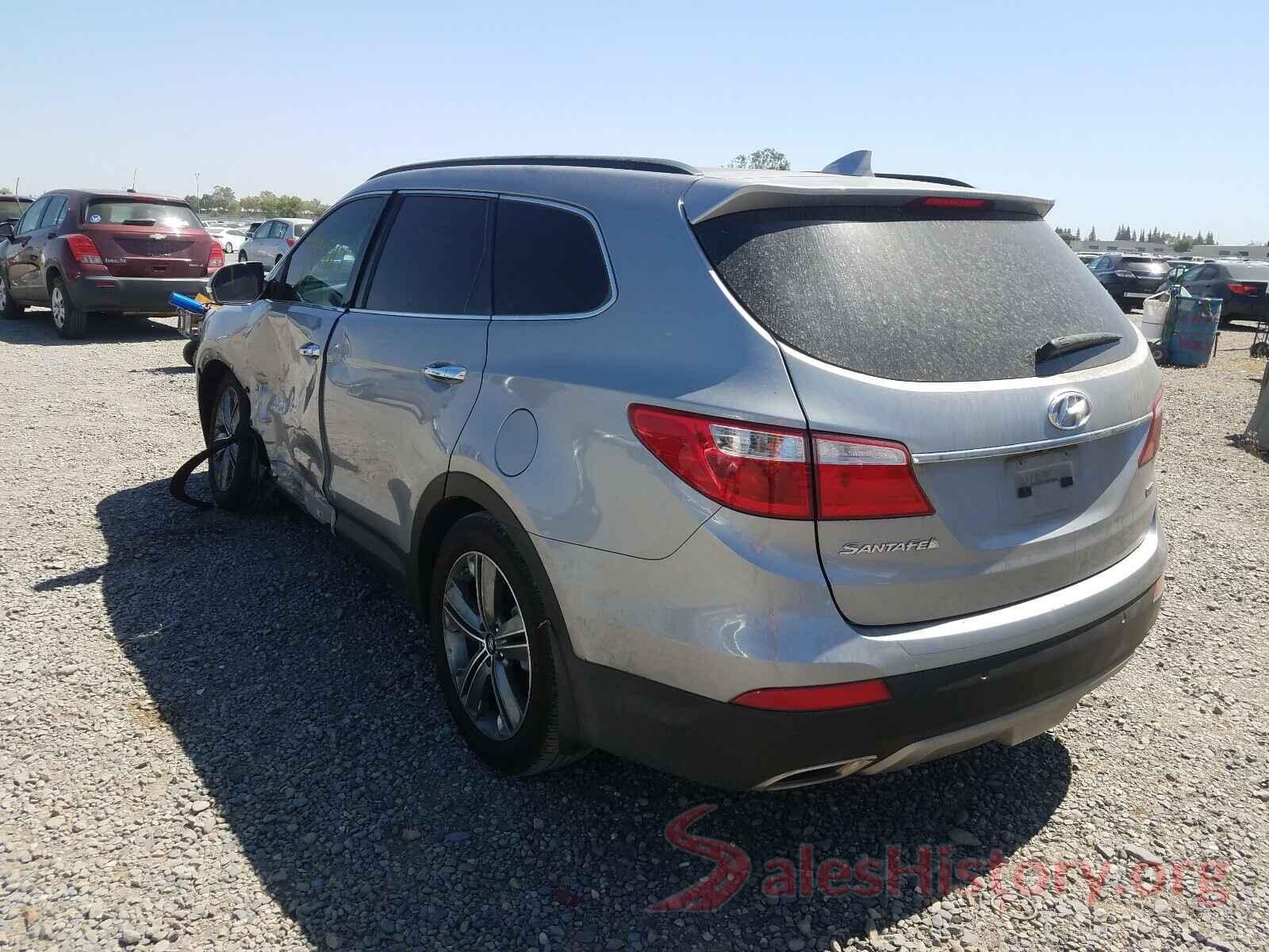 KM8SR4HF9GU153943 2016 HYUNDAI SANTA FE