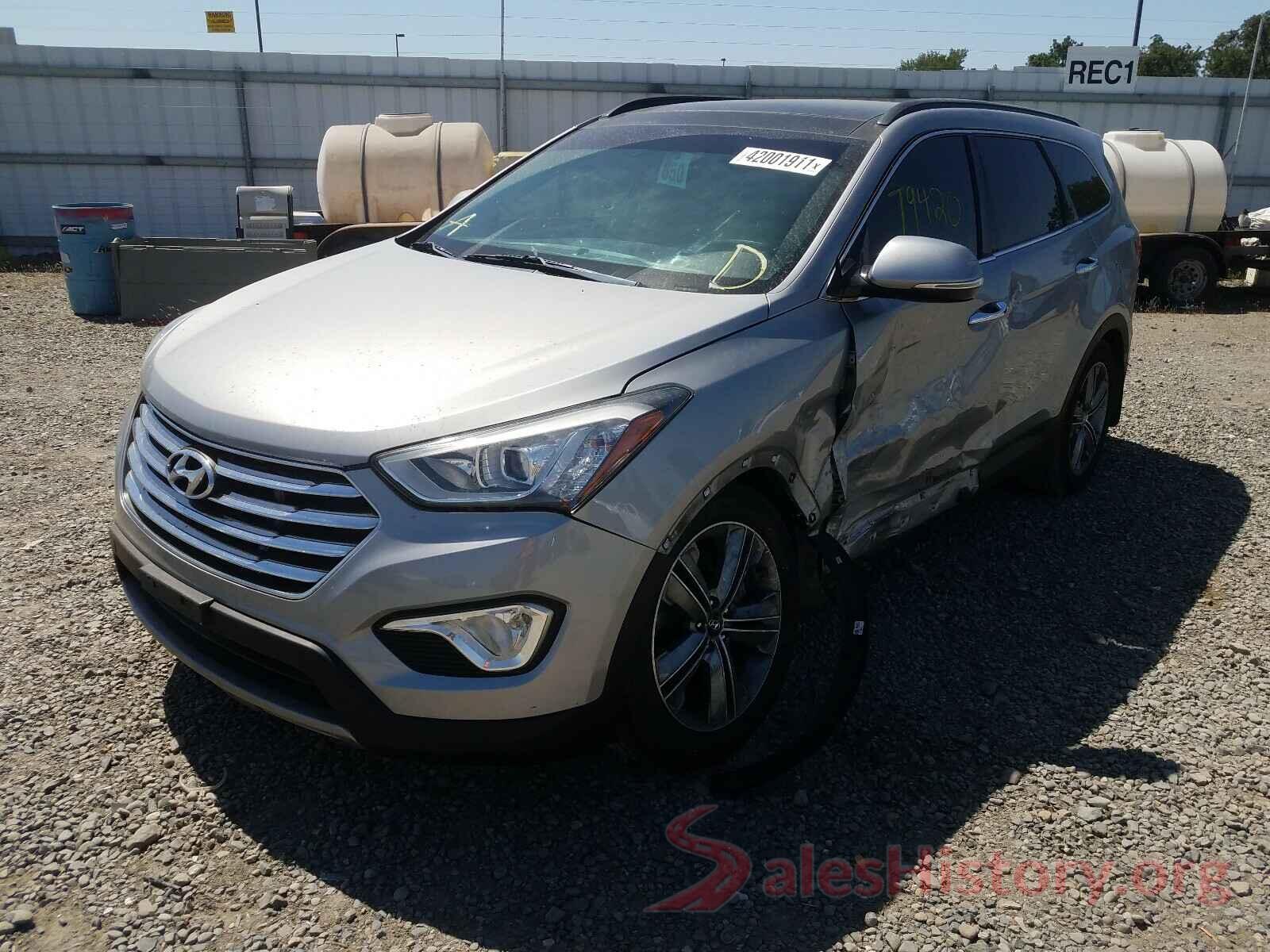 KM8SR4HF9GU153943 2016 HYUNDAI SANTA FE