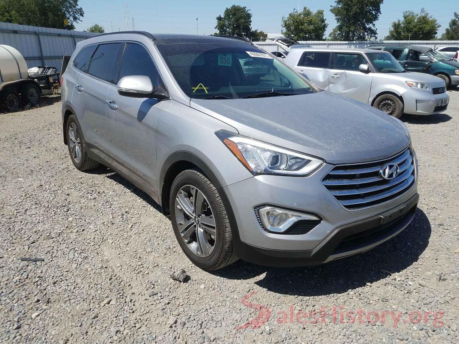 KM8SR4HF9GU153943 2016 HYUNDAI SANTA FE