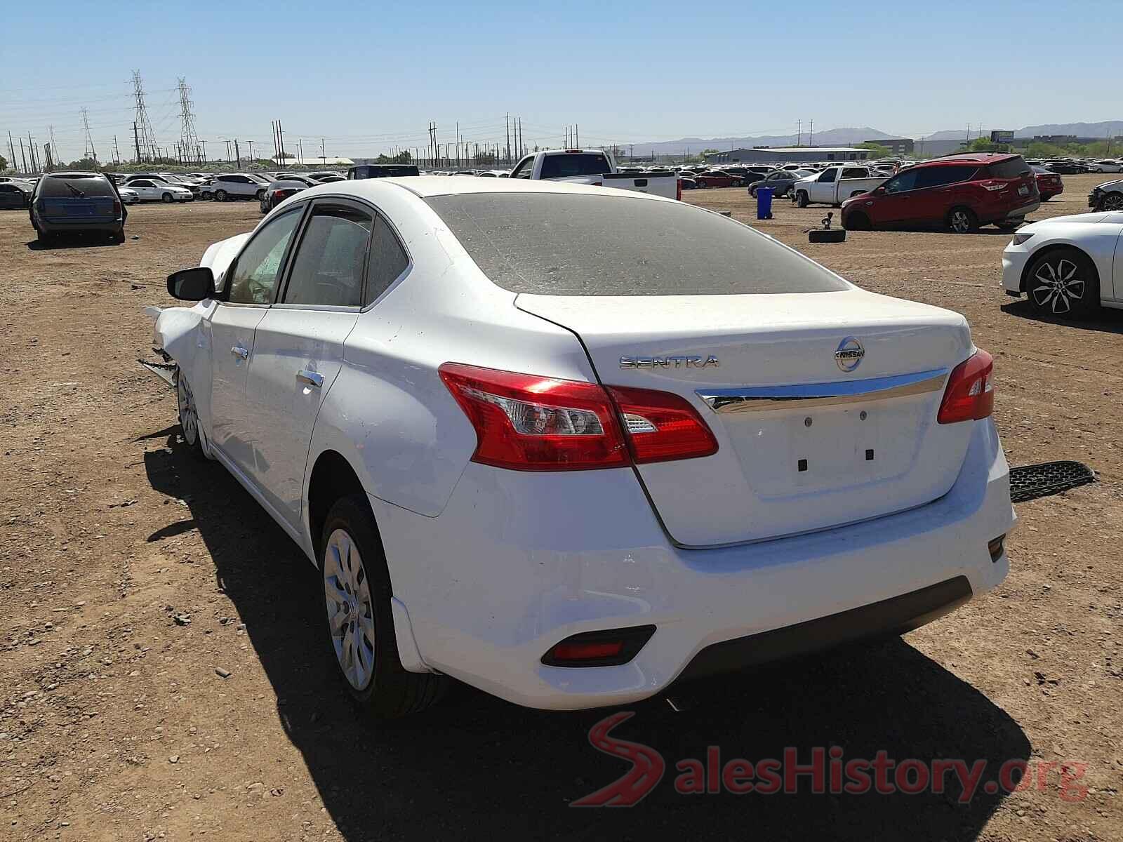 3N1AB7APXHY217742 2017 NISSAN SENTRA