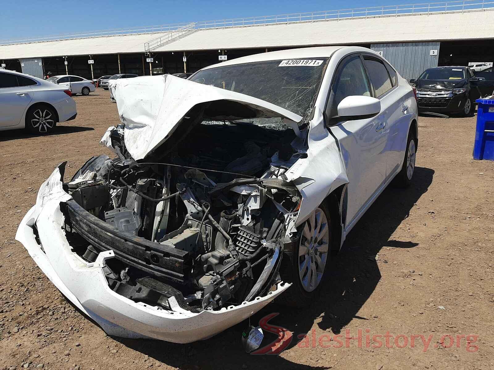 3N1AB7APXHY217742 2017 NISSAN SENTRA